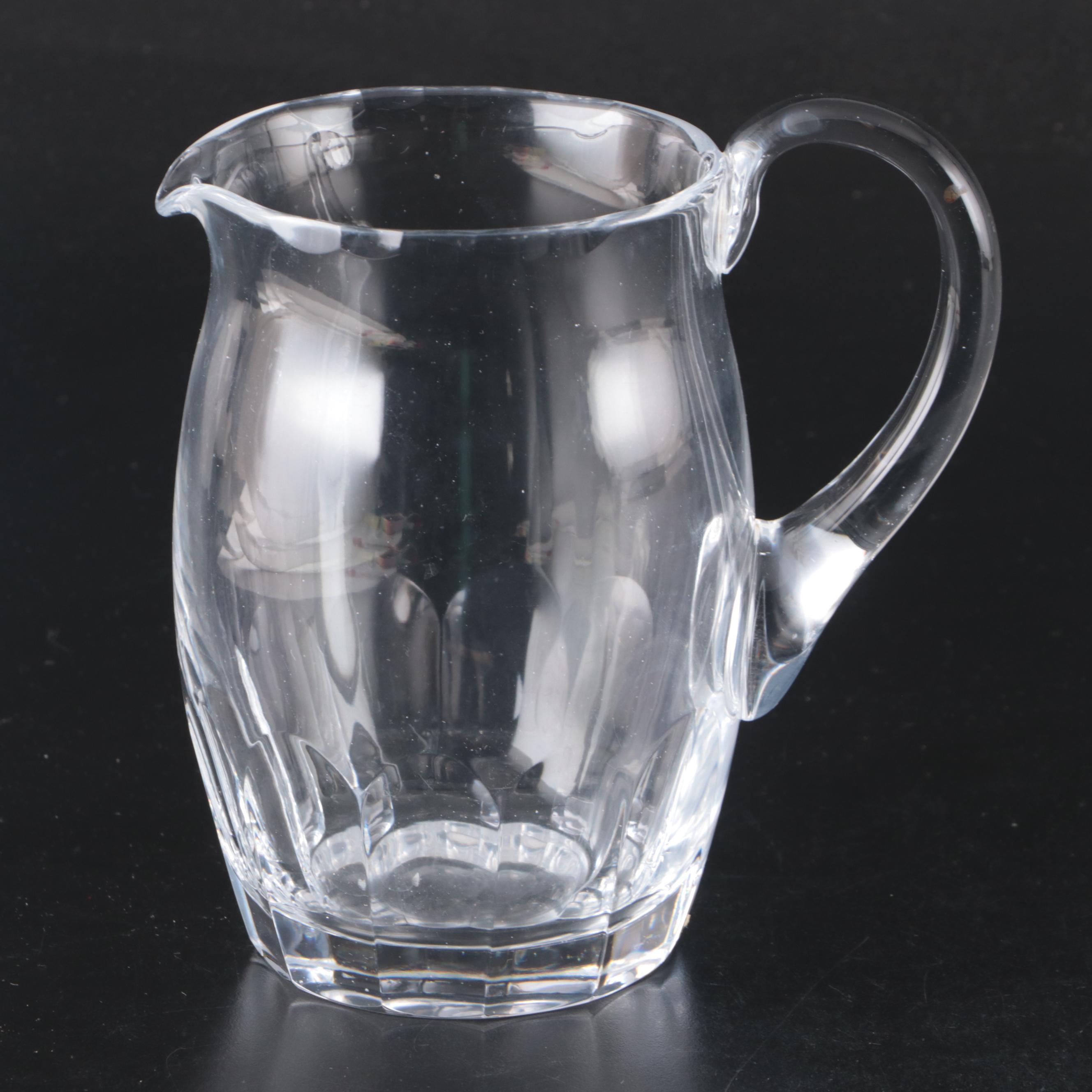 Galway "Old Galway" Crystal Stemware and Pitcher, Late 20th Century