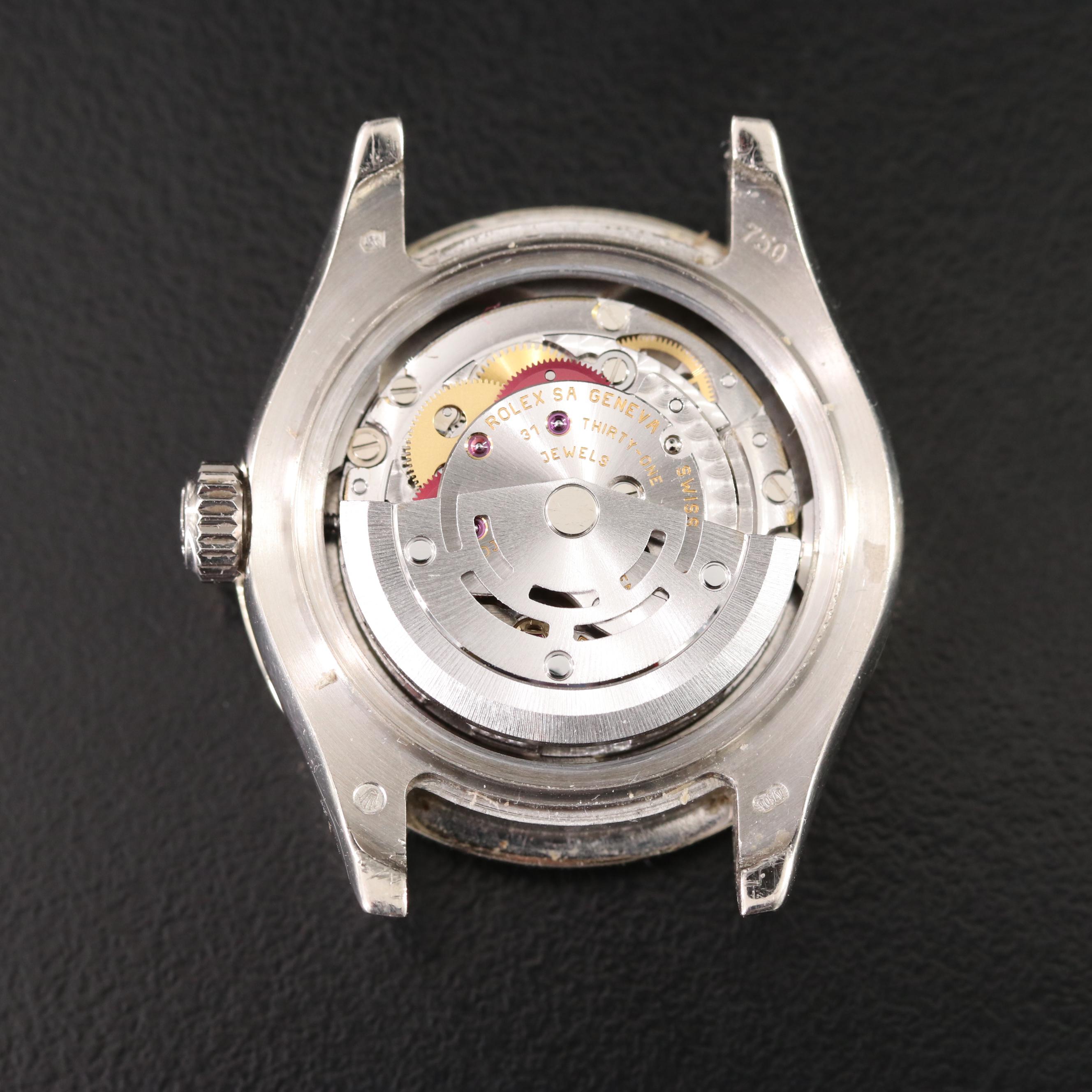 2001 Rolex Pearlmaster 6.29 CTW Diamond Watch