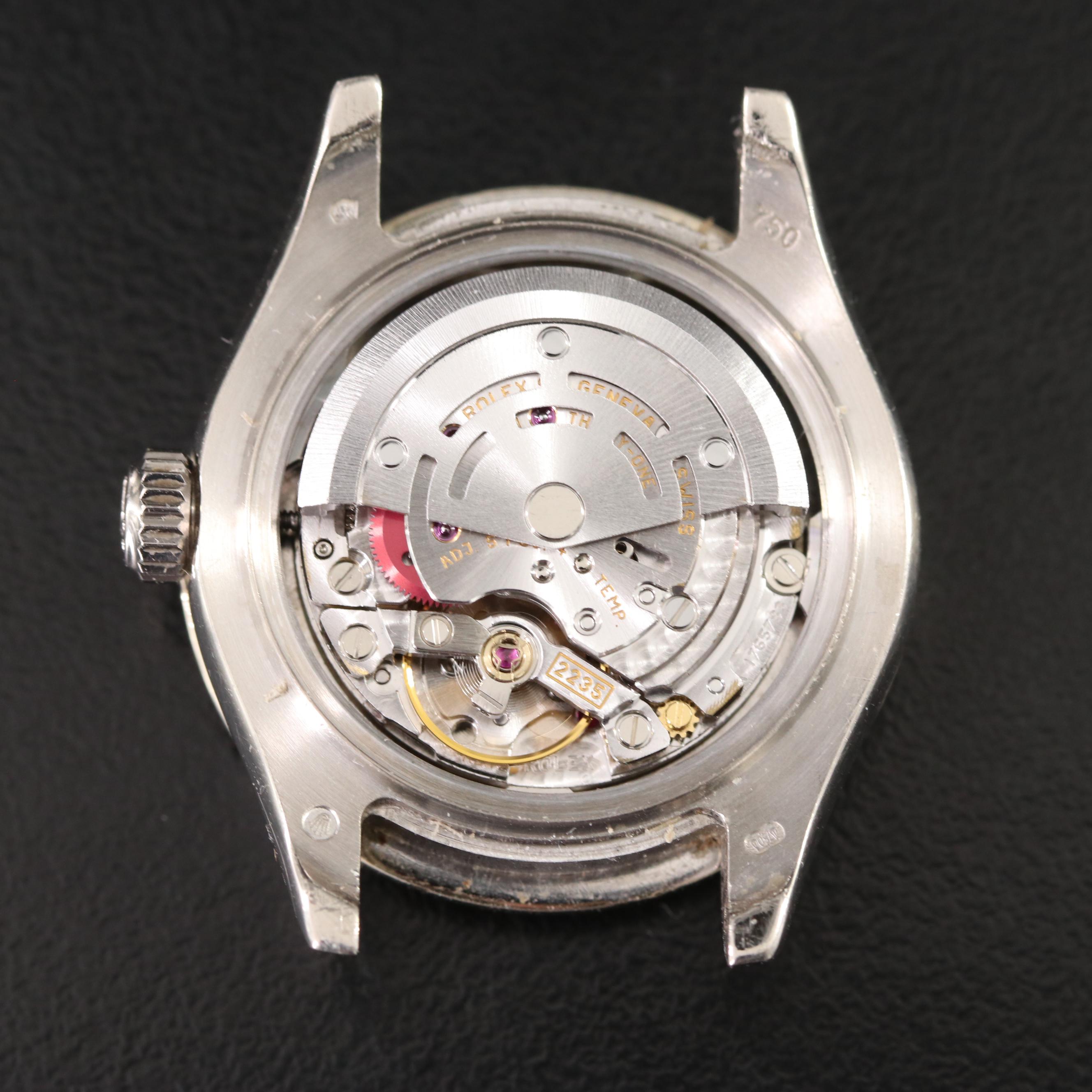 2001 Rolex Pearlmaster 6.29 CTW Diamond Watch