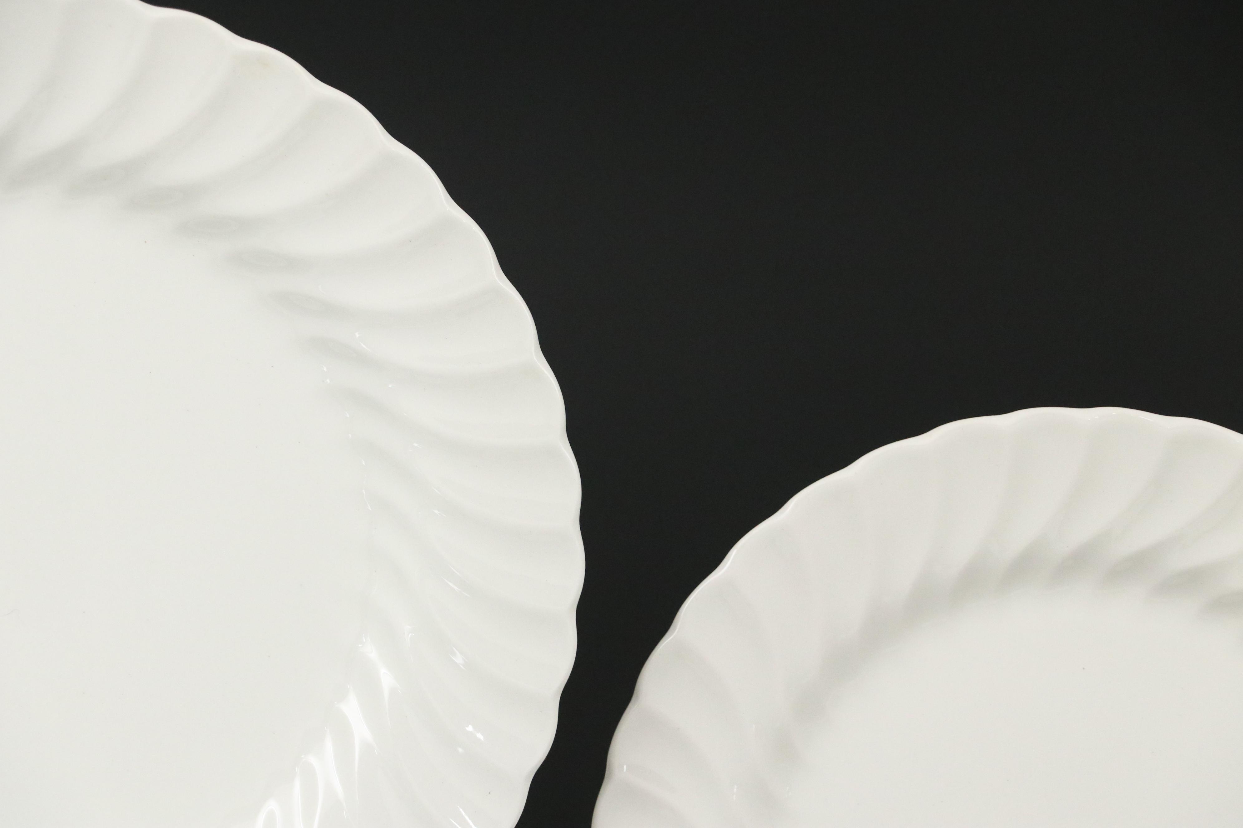 Johnson Brothers "Regency" White Ironstone Dinnerware