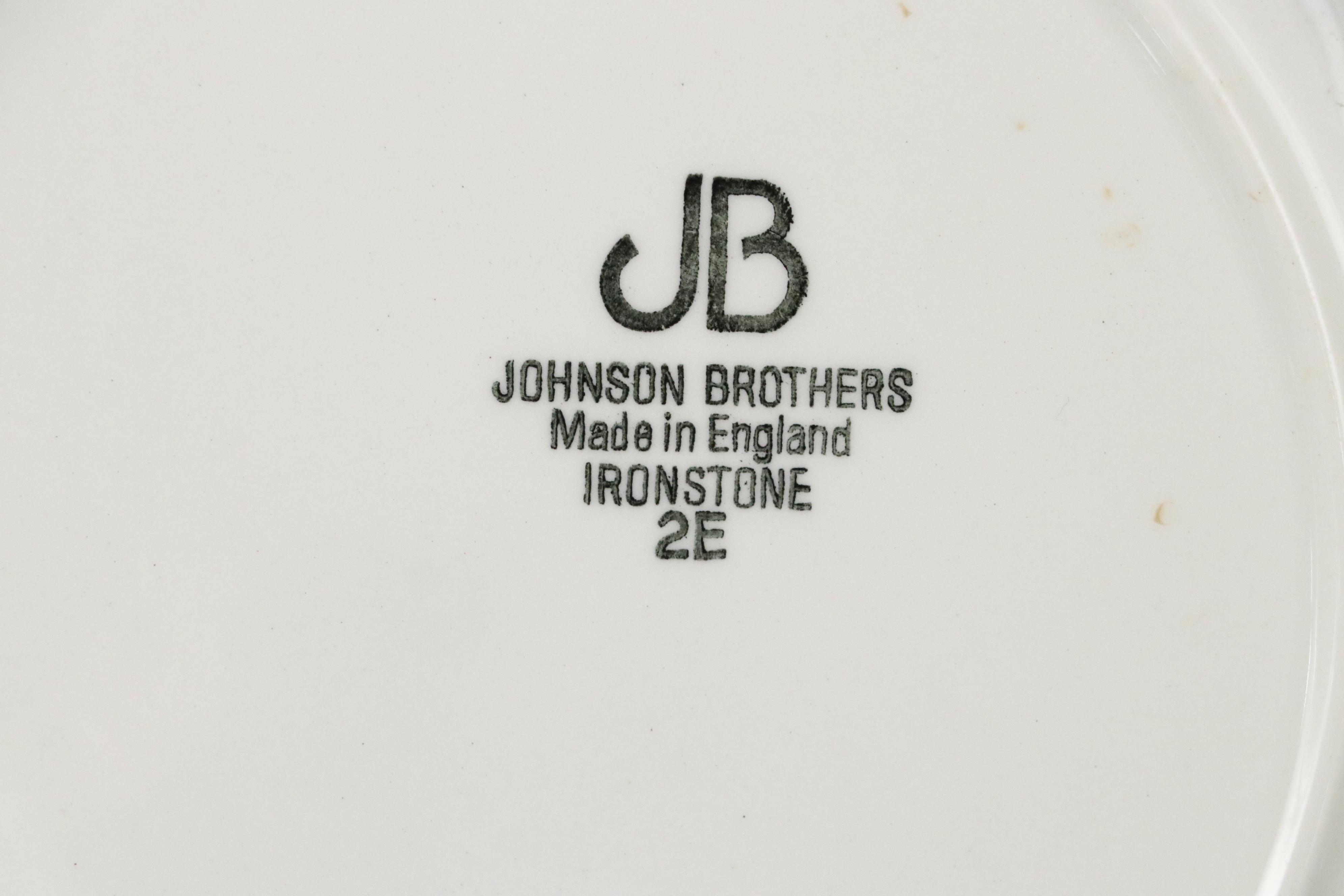 Johnson Brothers "Regency" White Ironstone Dinnerware