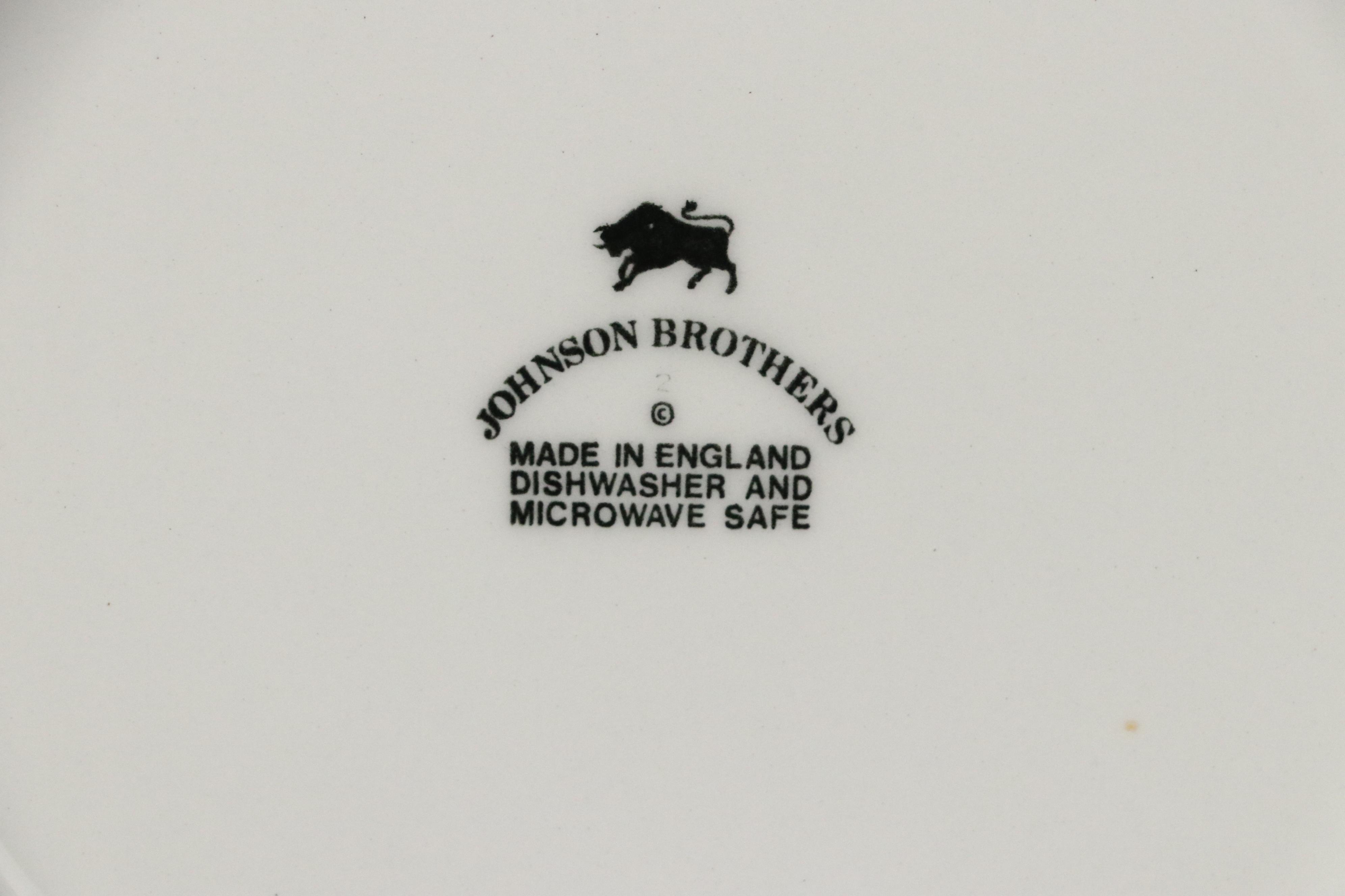 Johnson Brothers "Regency" White Ironstone Dinnerware