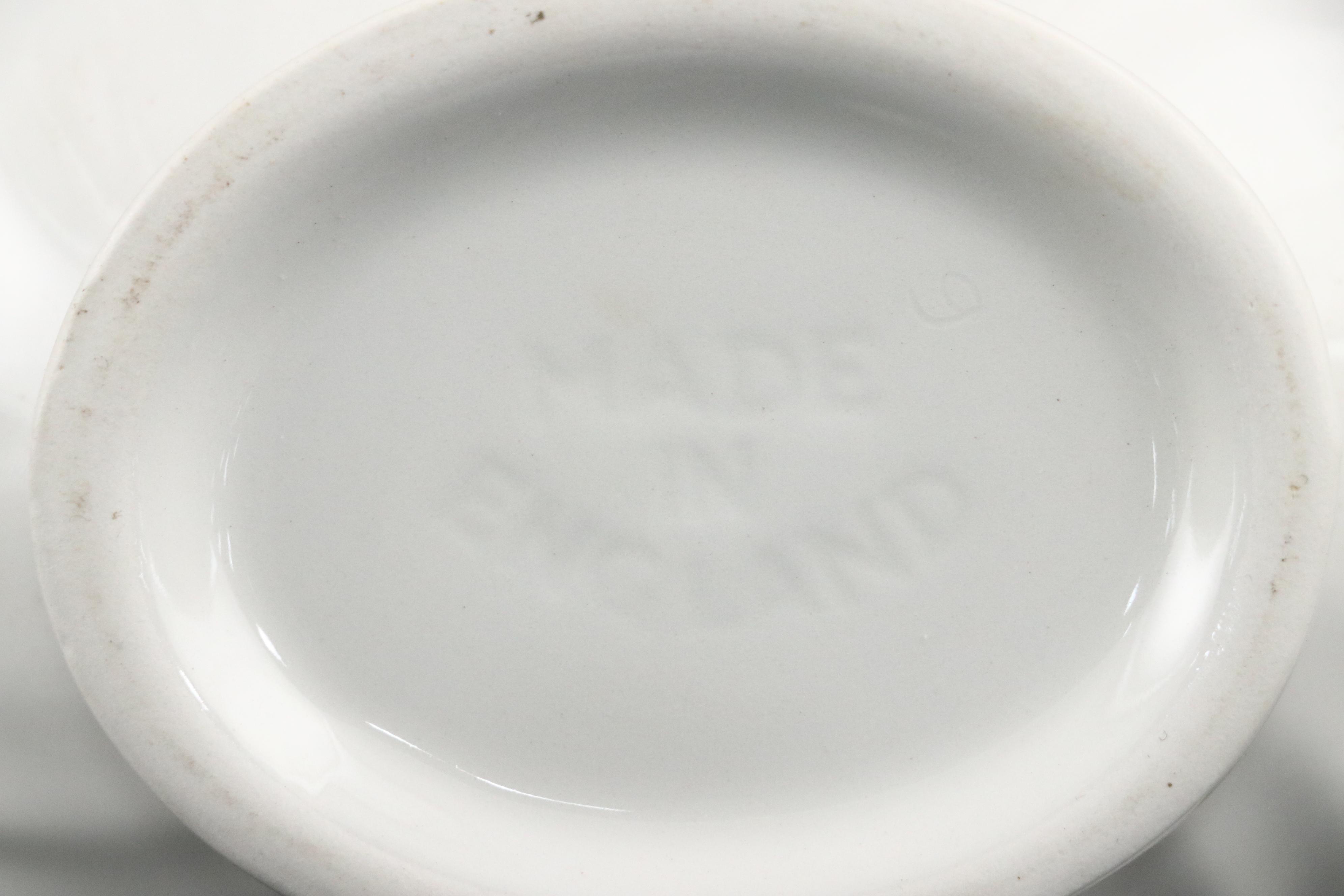 Johnson Brothers "Regency" White Ironstone Dinnerware