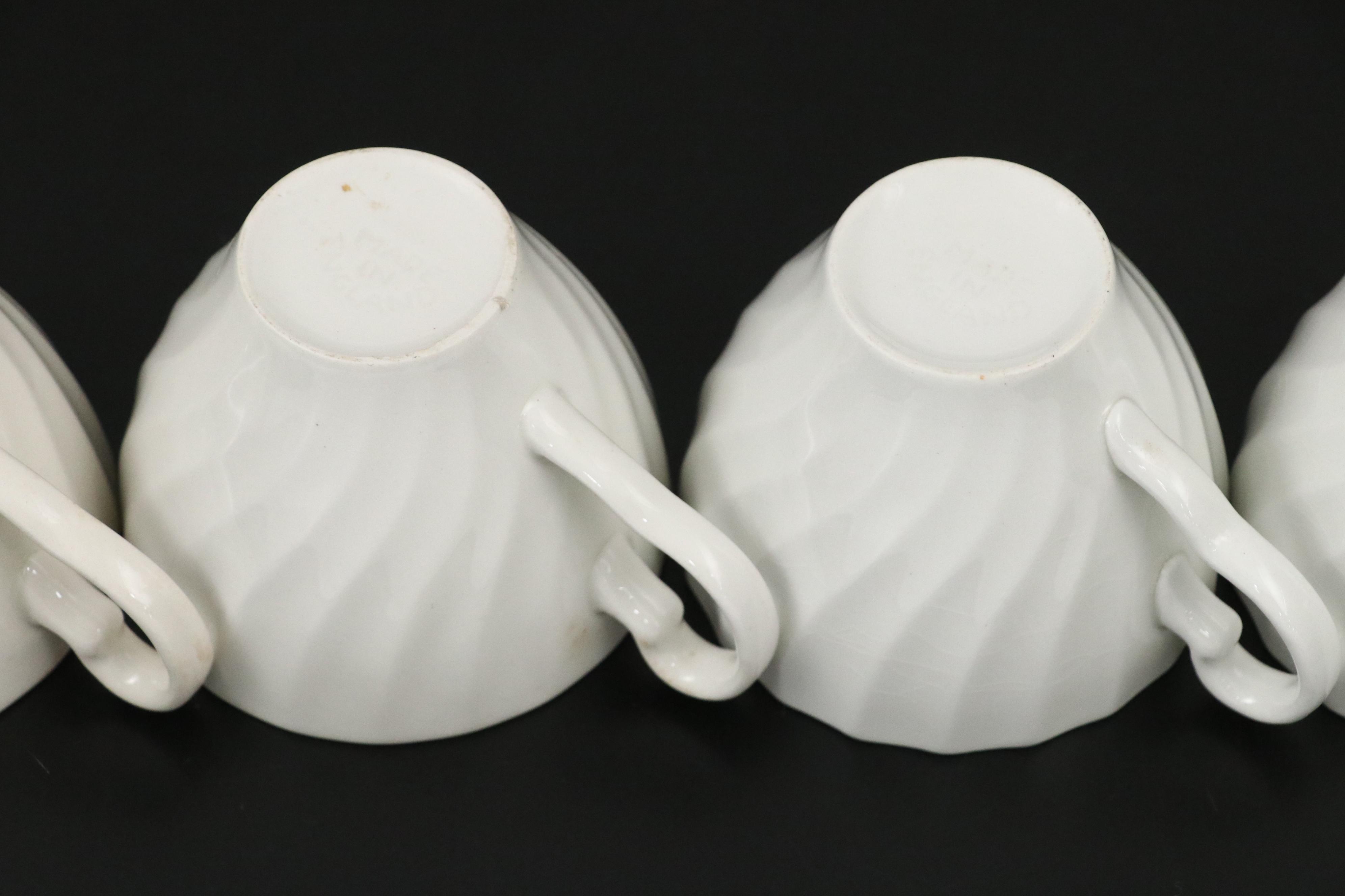 Johnson Brothers "Regency" White Ironstone Dinnerware