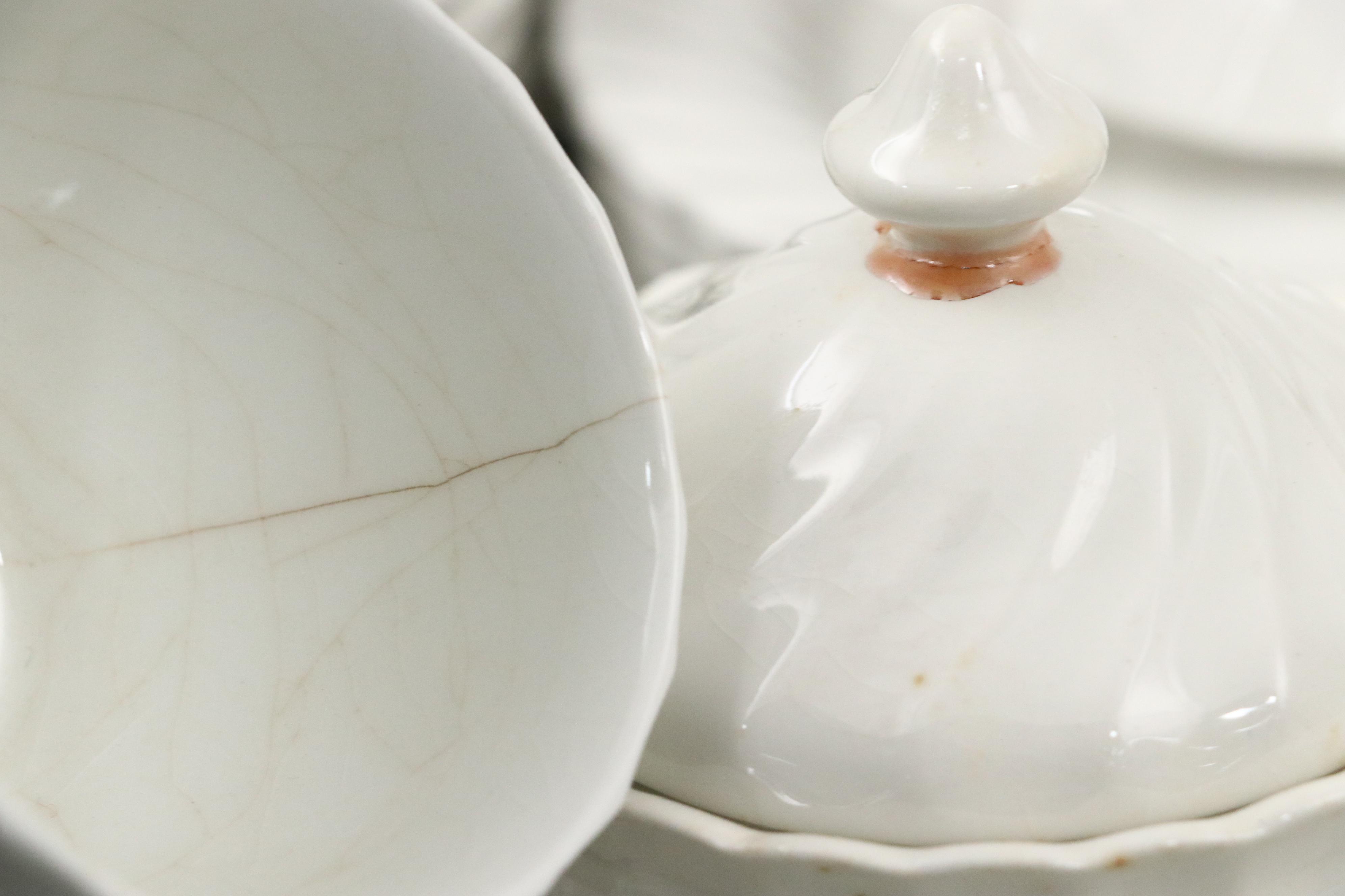 Johnson Brothers "Regency" White Ironstone Dinnerware