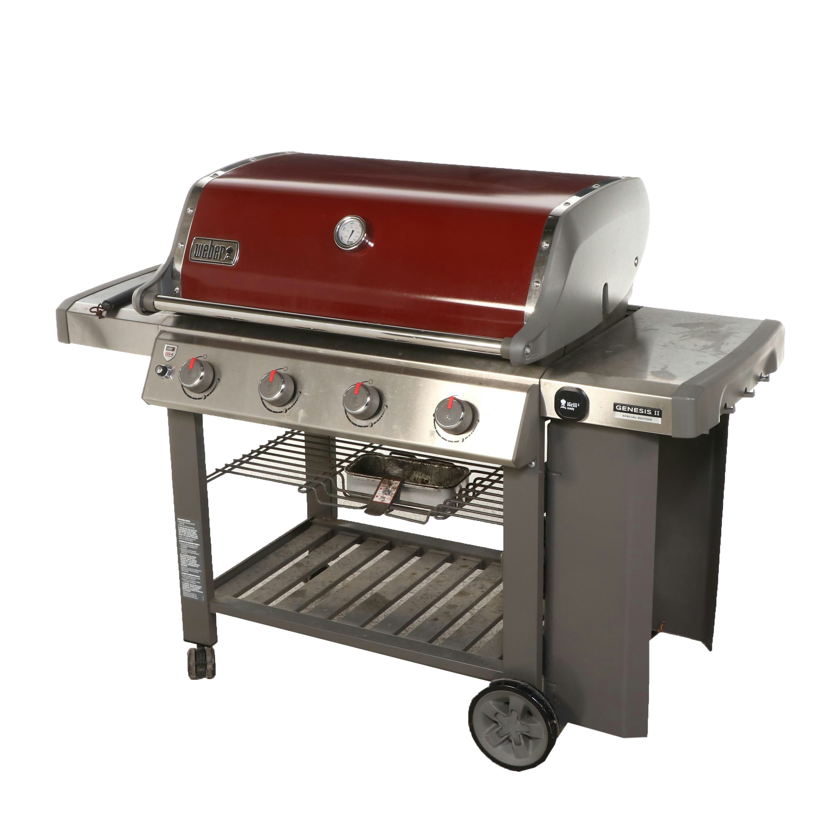 Weber Genesis II Special Edition Propane Grill