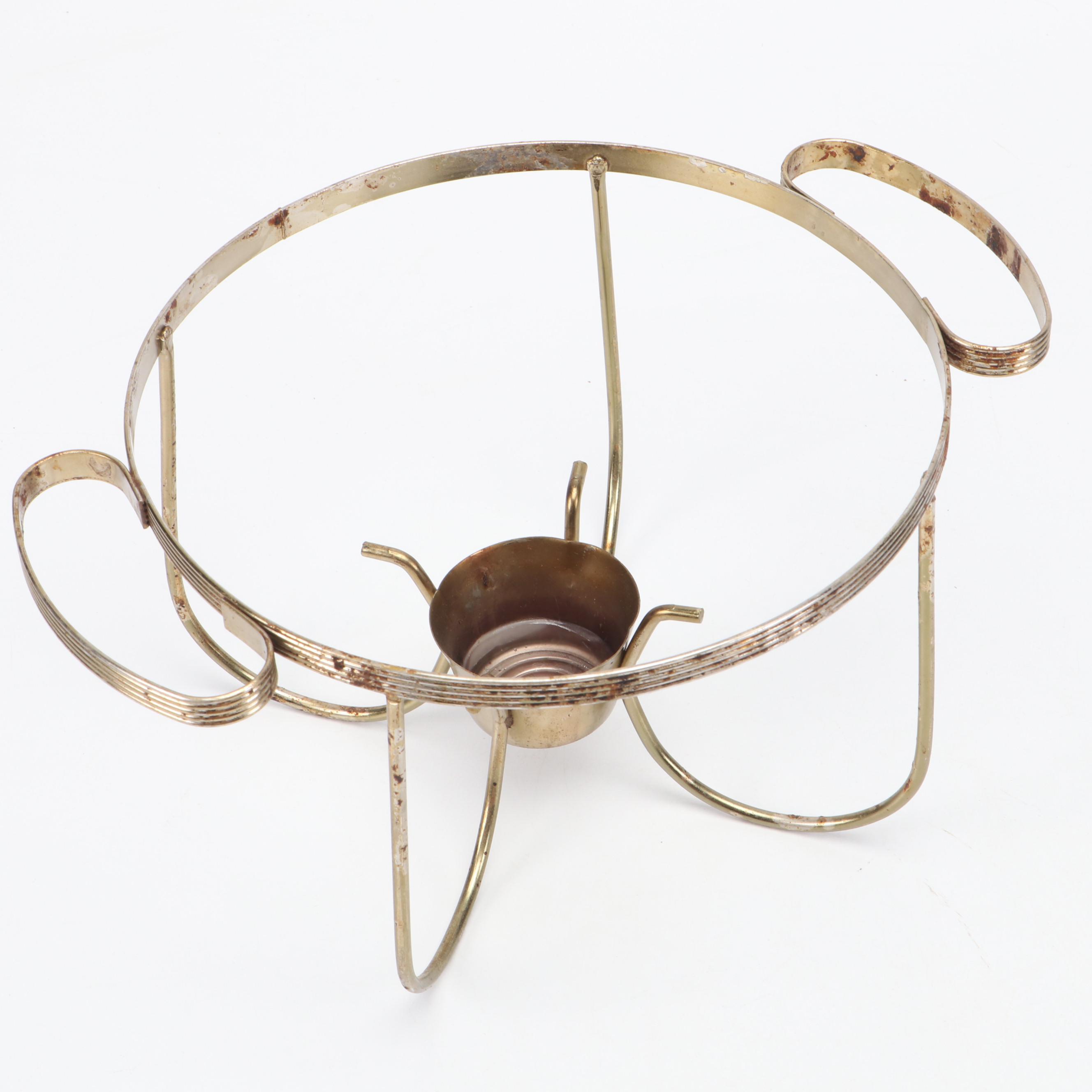 Anchor Hocking Fire-King Georges Briard and Pyrex Casserole Dishes with Stands