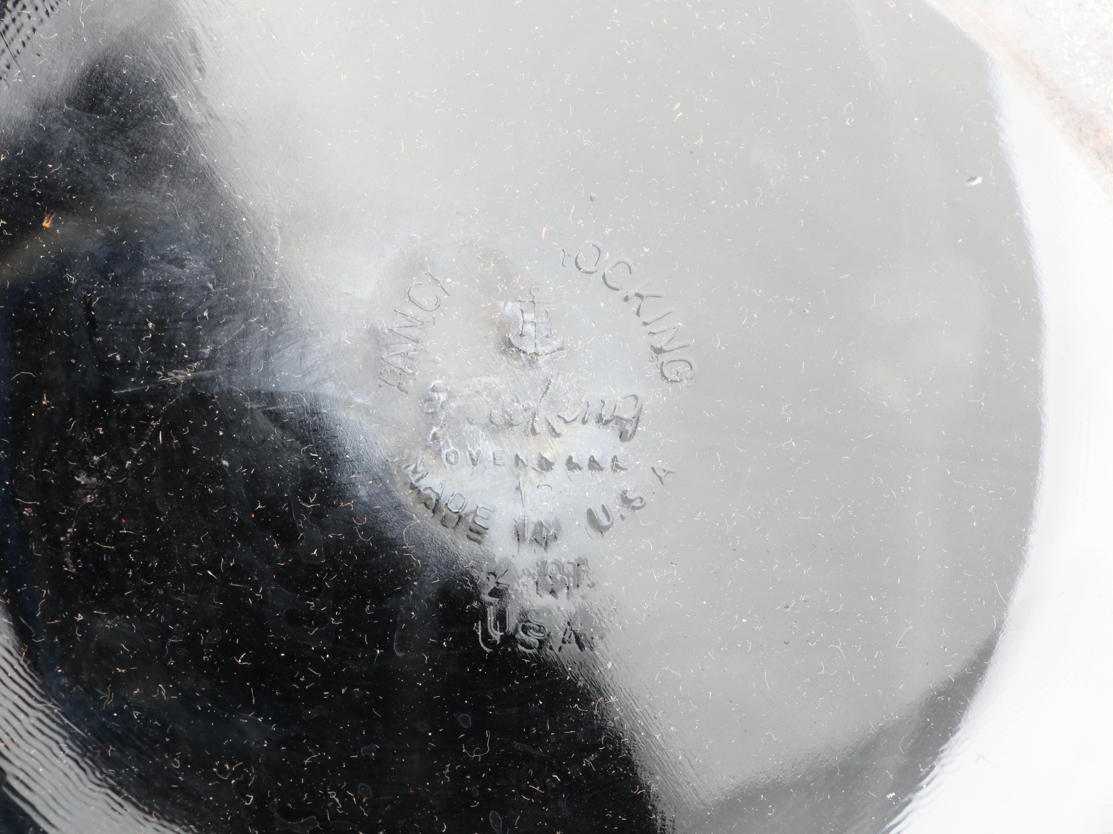 Anchor Hocking Fire-King Georges Briard and Pyrex Casserole Dishes with Stands