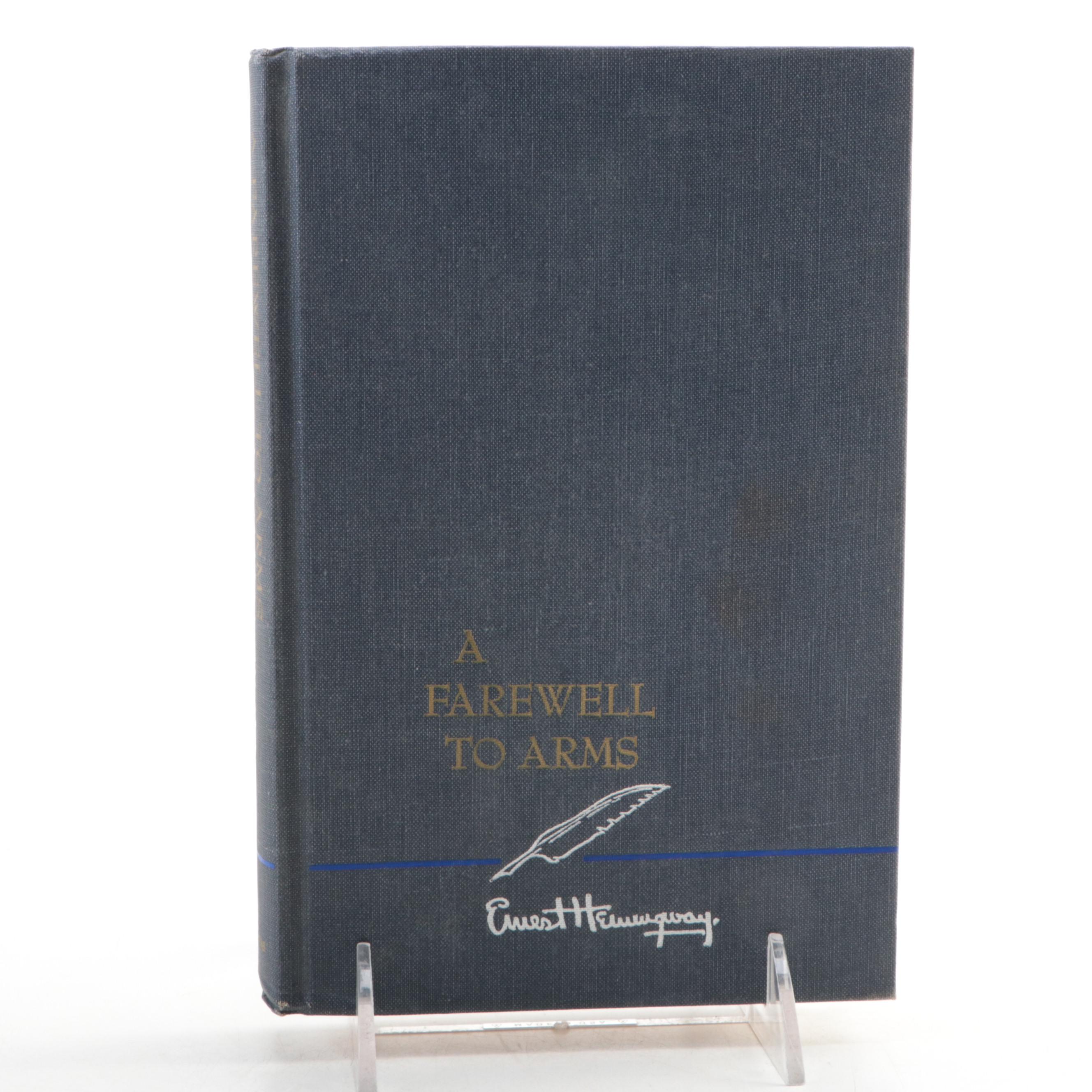 "A Farewell to Arms" by Ernest Hemingway and More Books