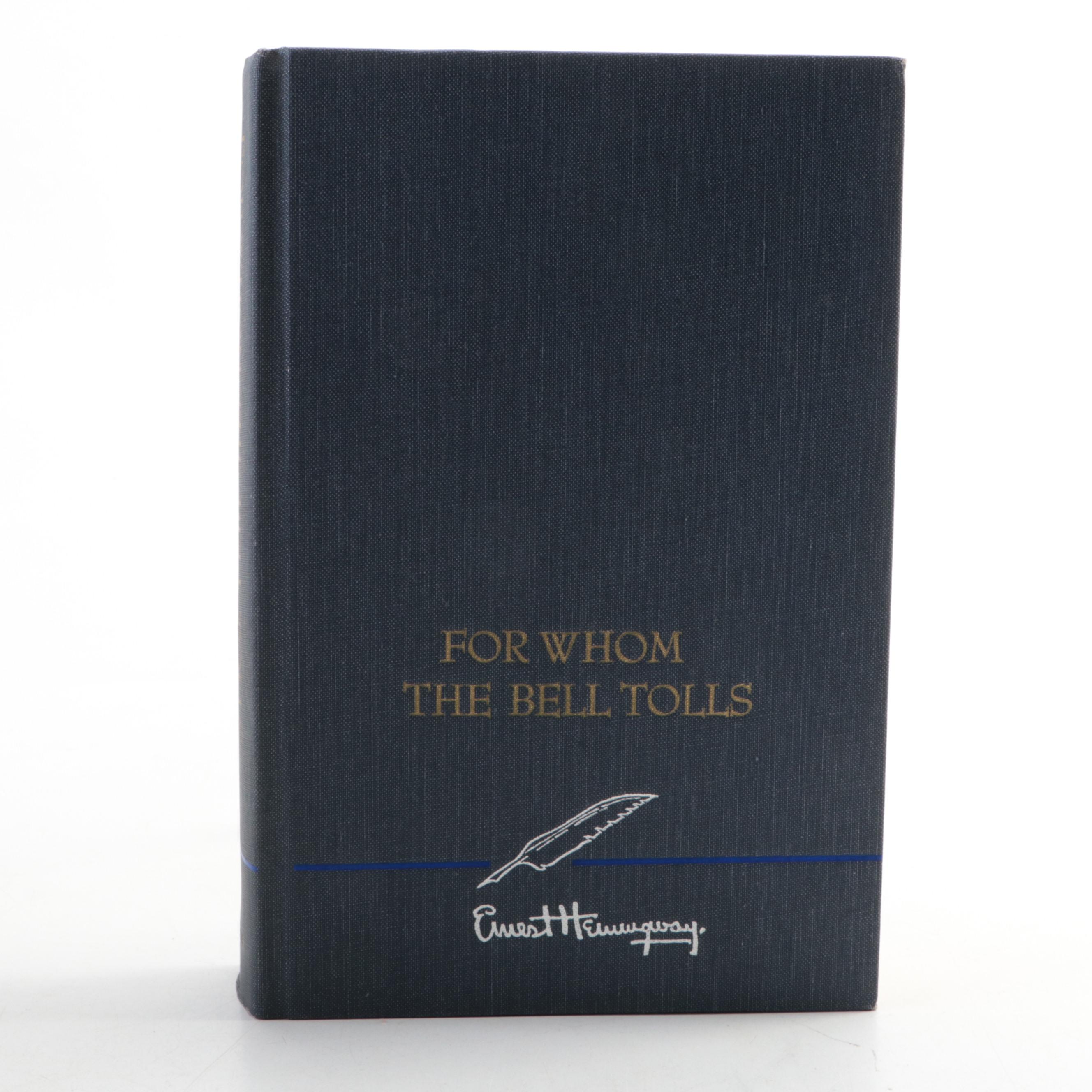 "A Farewell to Arms" by Ernest Hemingway and More Books