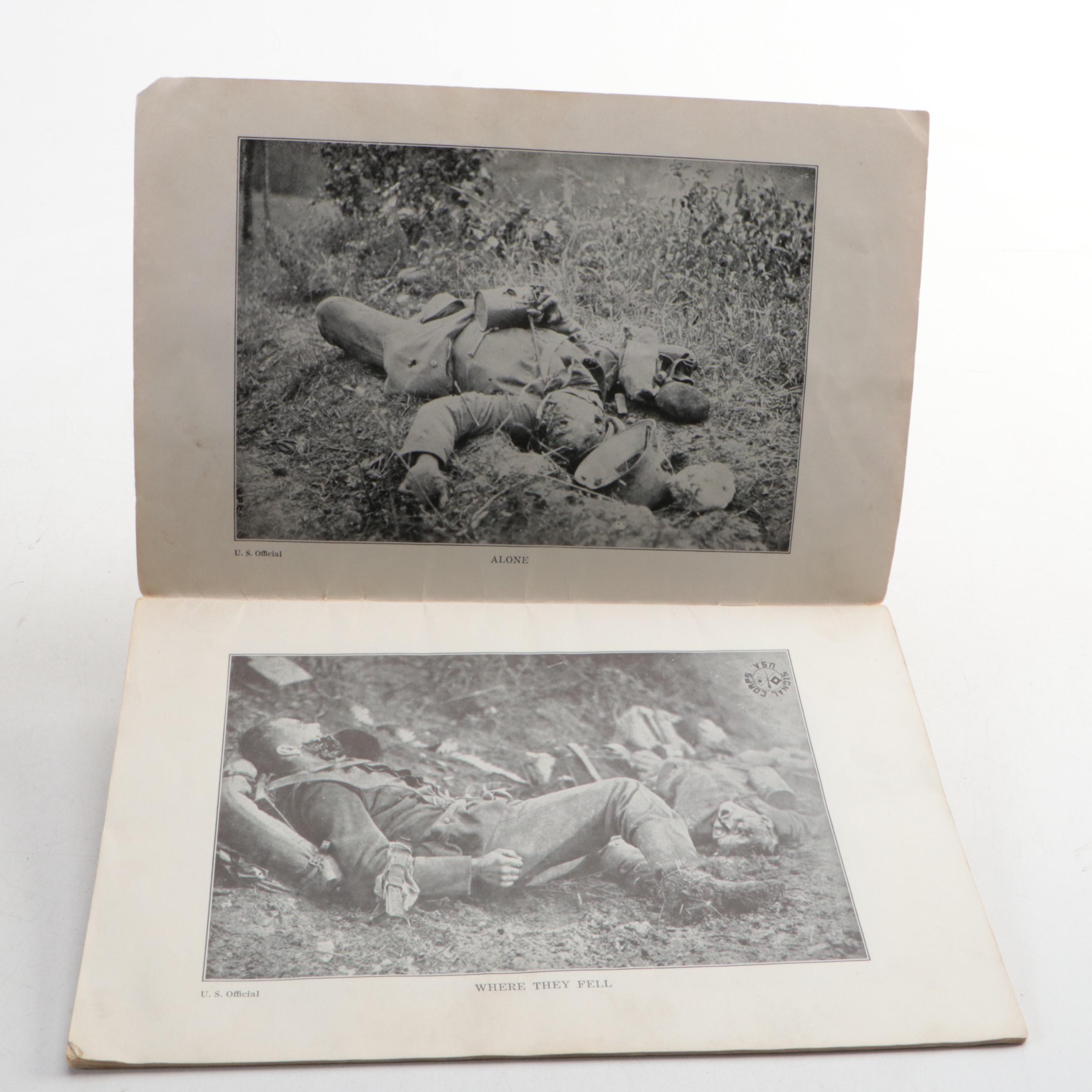 "A Farewell to Arms" by Ernest Hemingway and More Books