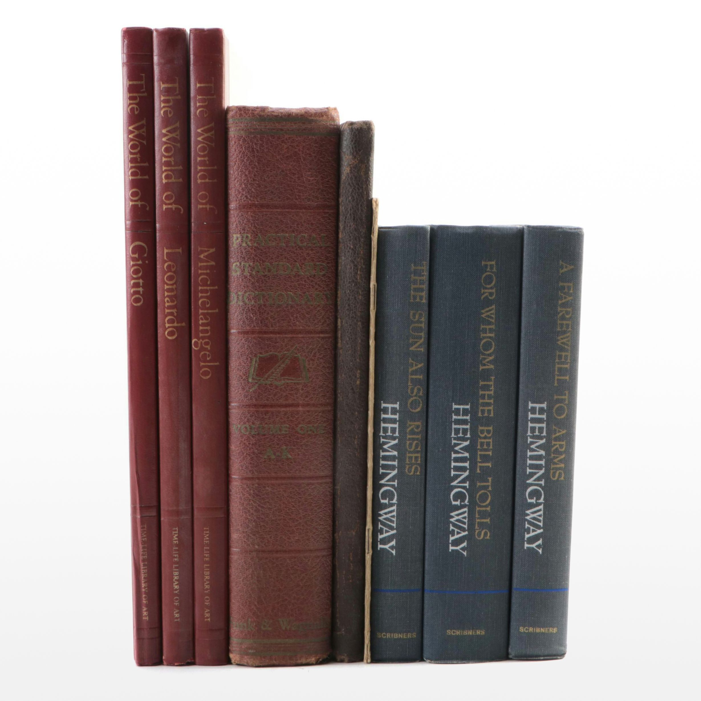 "A Farewell to Arms" by Ernest Hemingway and More Books