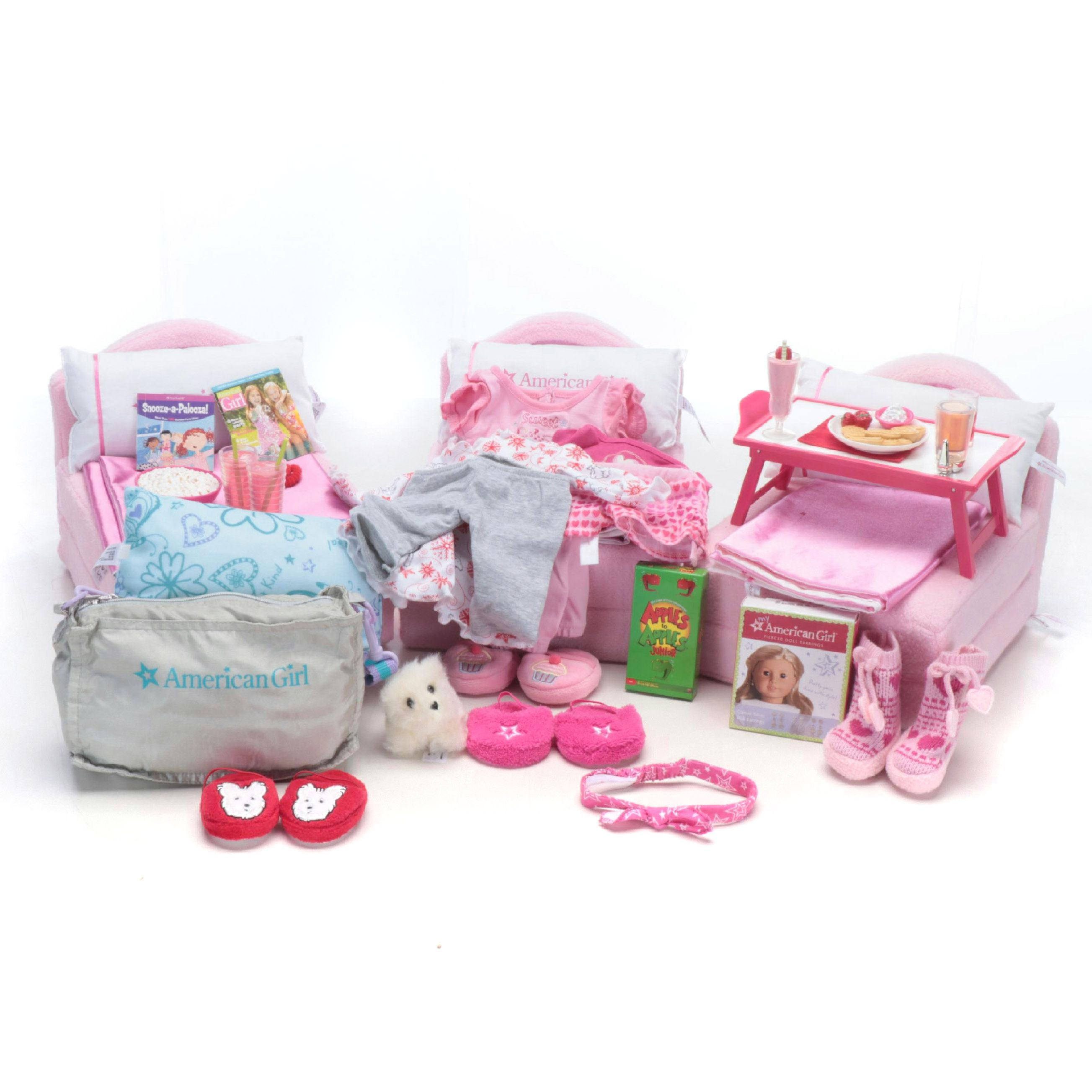 American Girl Slumber Party Furniture and Accessories