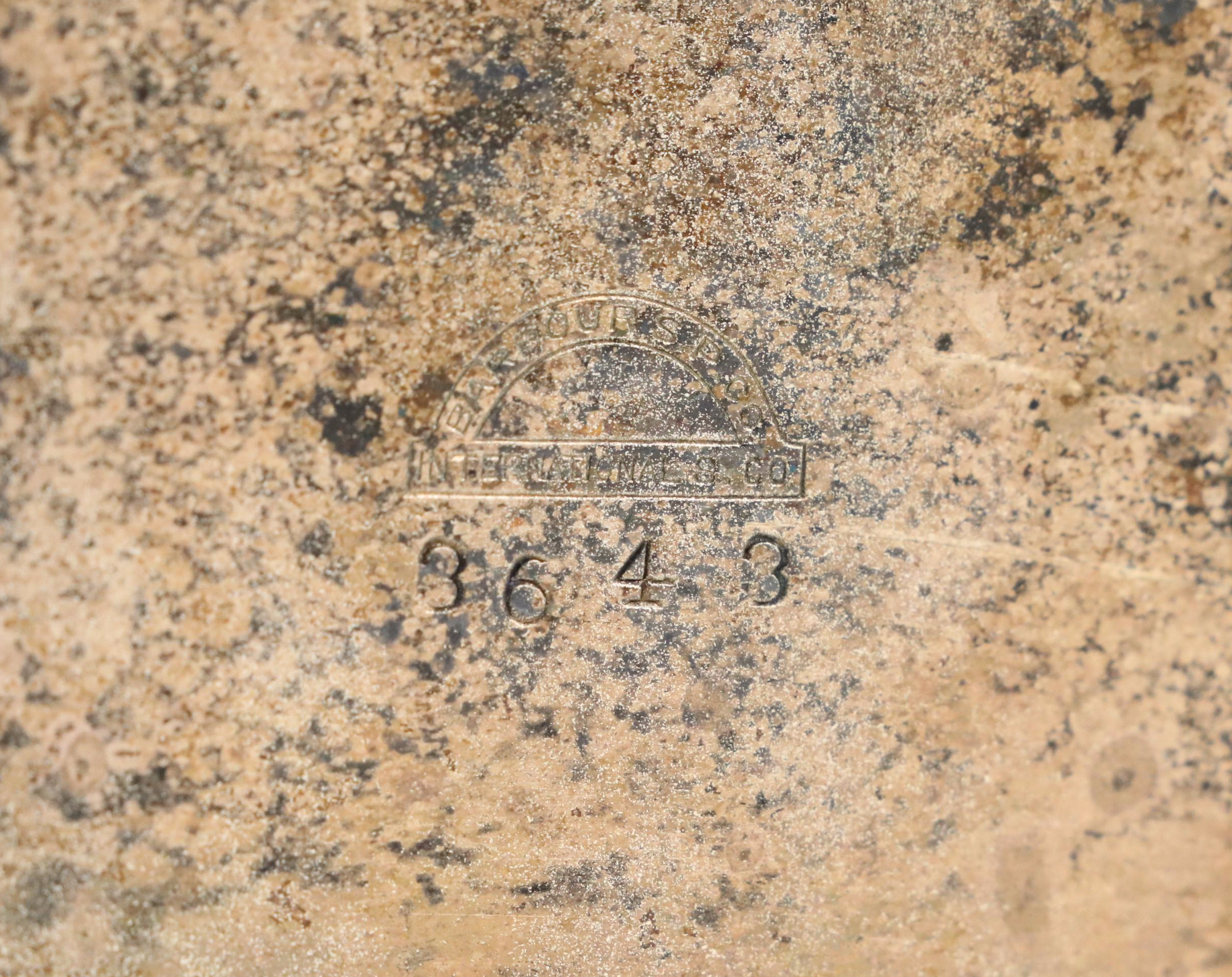 Barbour Silver Co. Silver Plate Repoussé Lidded Box, Late 19th-Early 20th C.