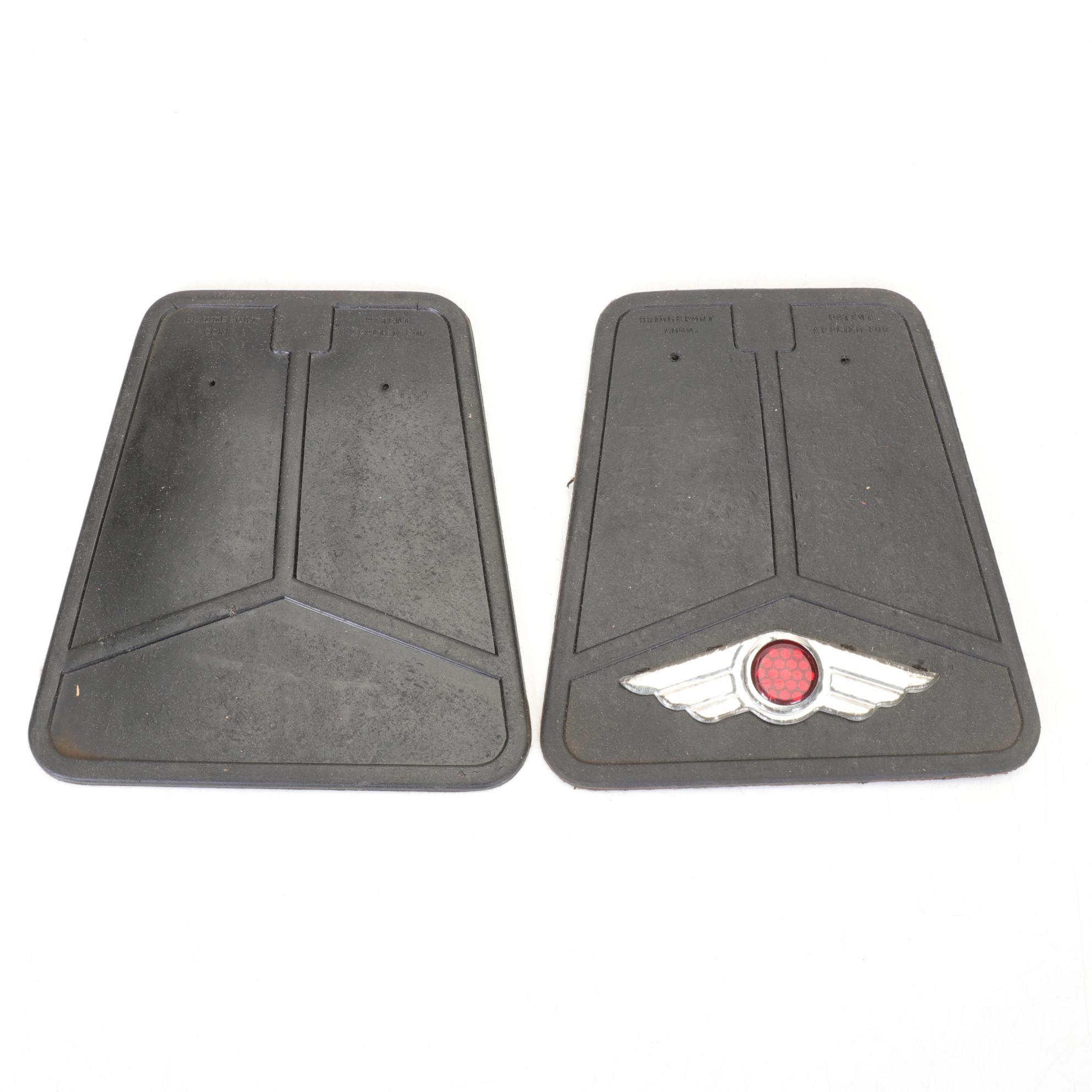 Magna Bicycle Fender Flaps "Twins" No. 3393, Mid-20th Century
