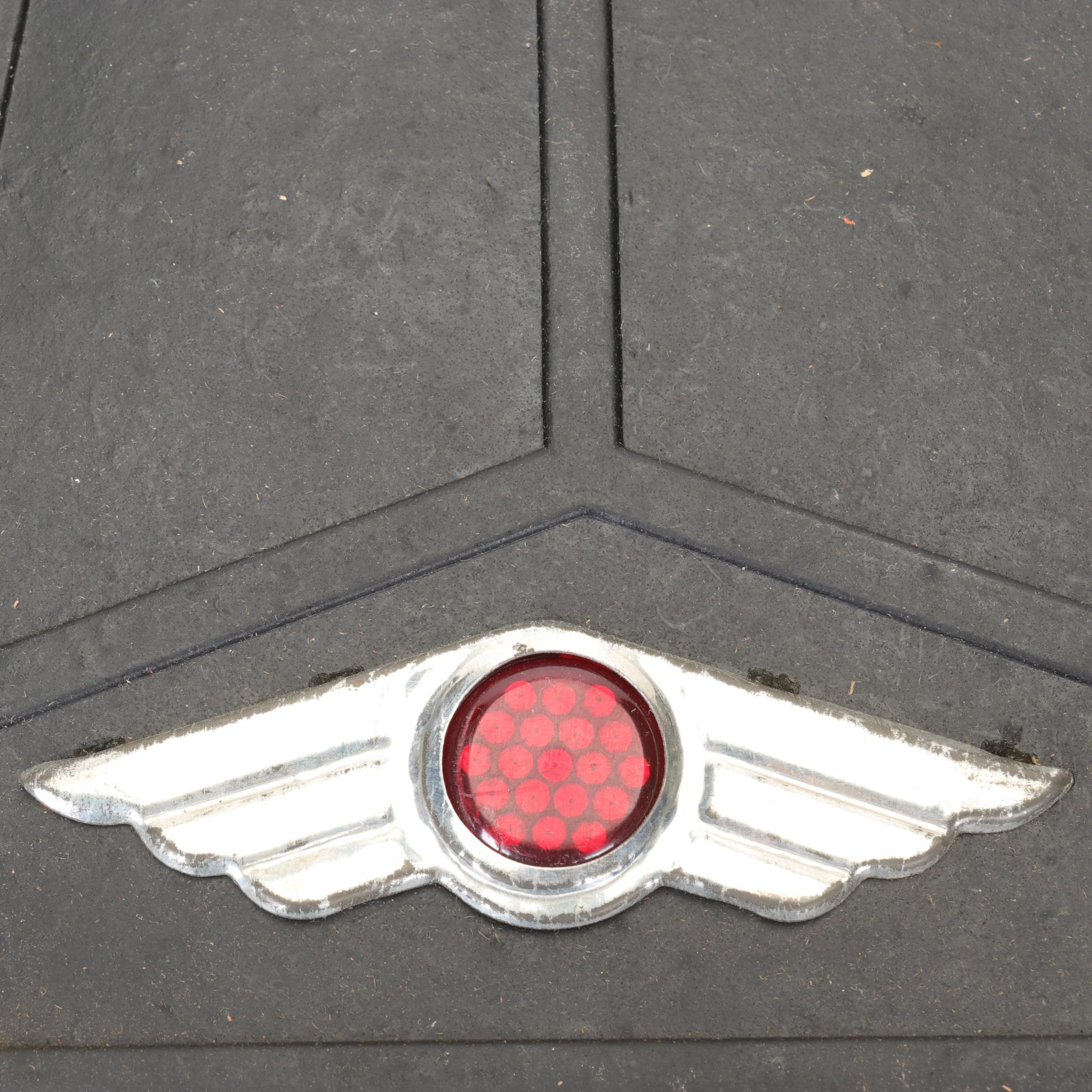 Magna Bicycle Fender Flaps "Twins" No. 3393, Mid-20th Century