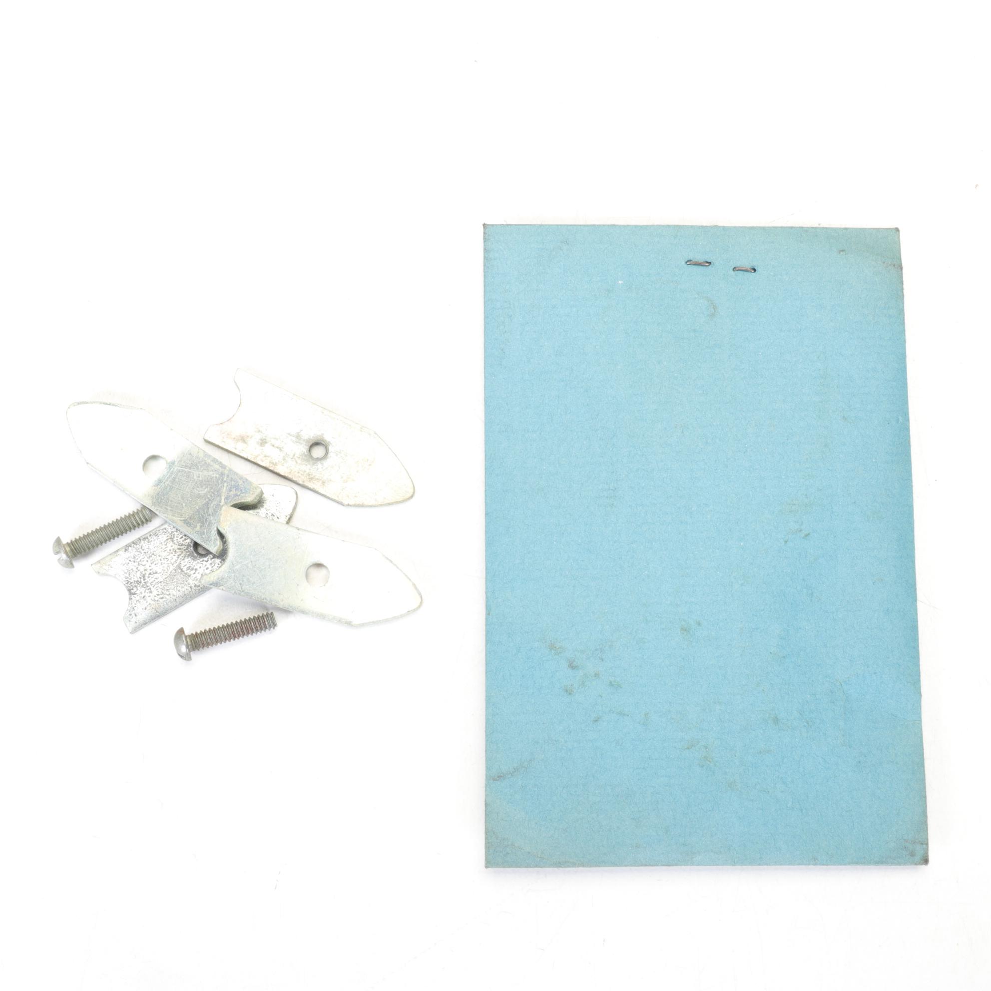 Magna Bicycle Fender Flaps "Twins" No. 3393, Mid-20th Century