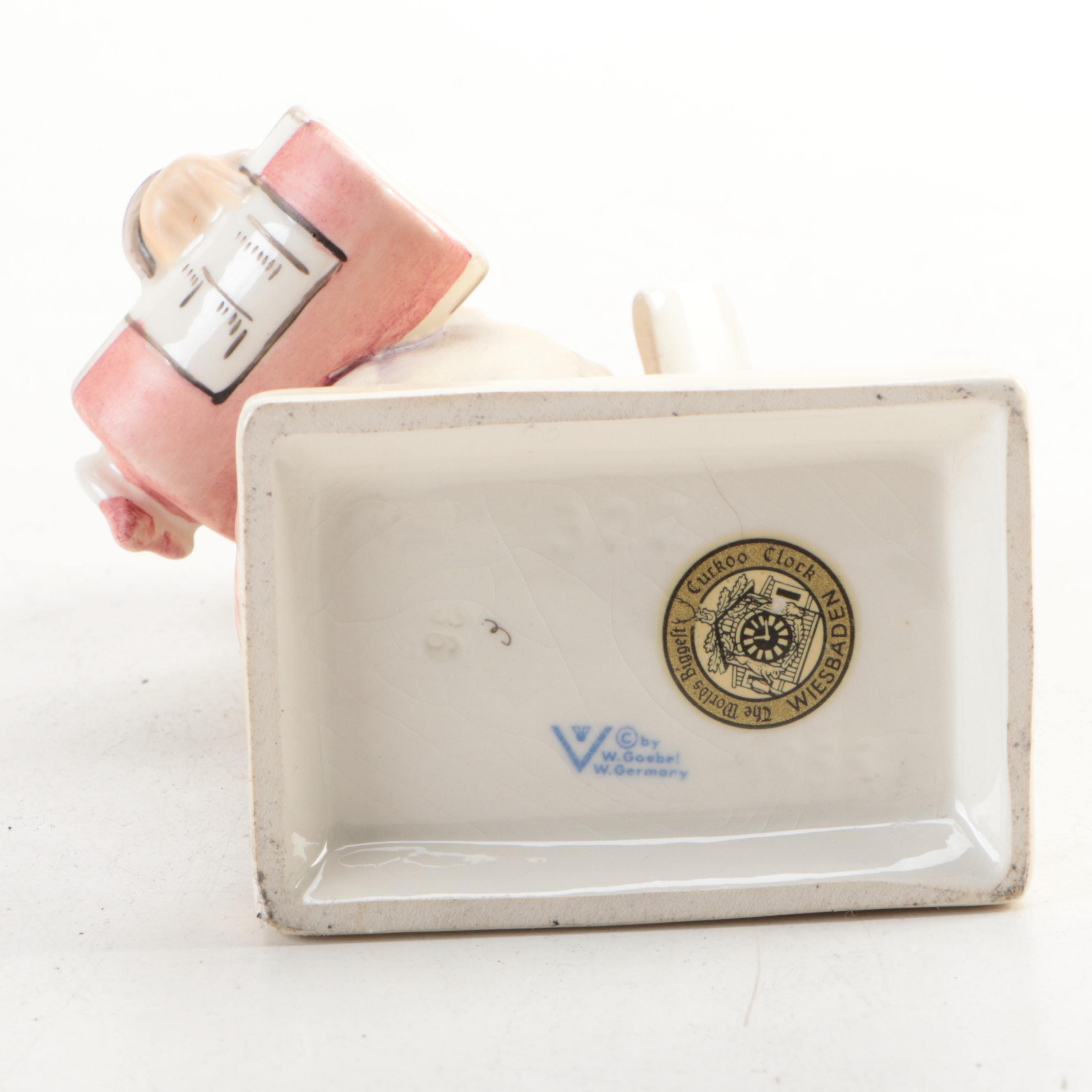 Goebel "Little Pharmacist," "Doll Mother" and More Porcelain Hummel Figurines