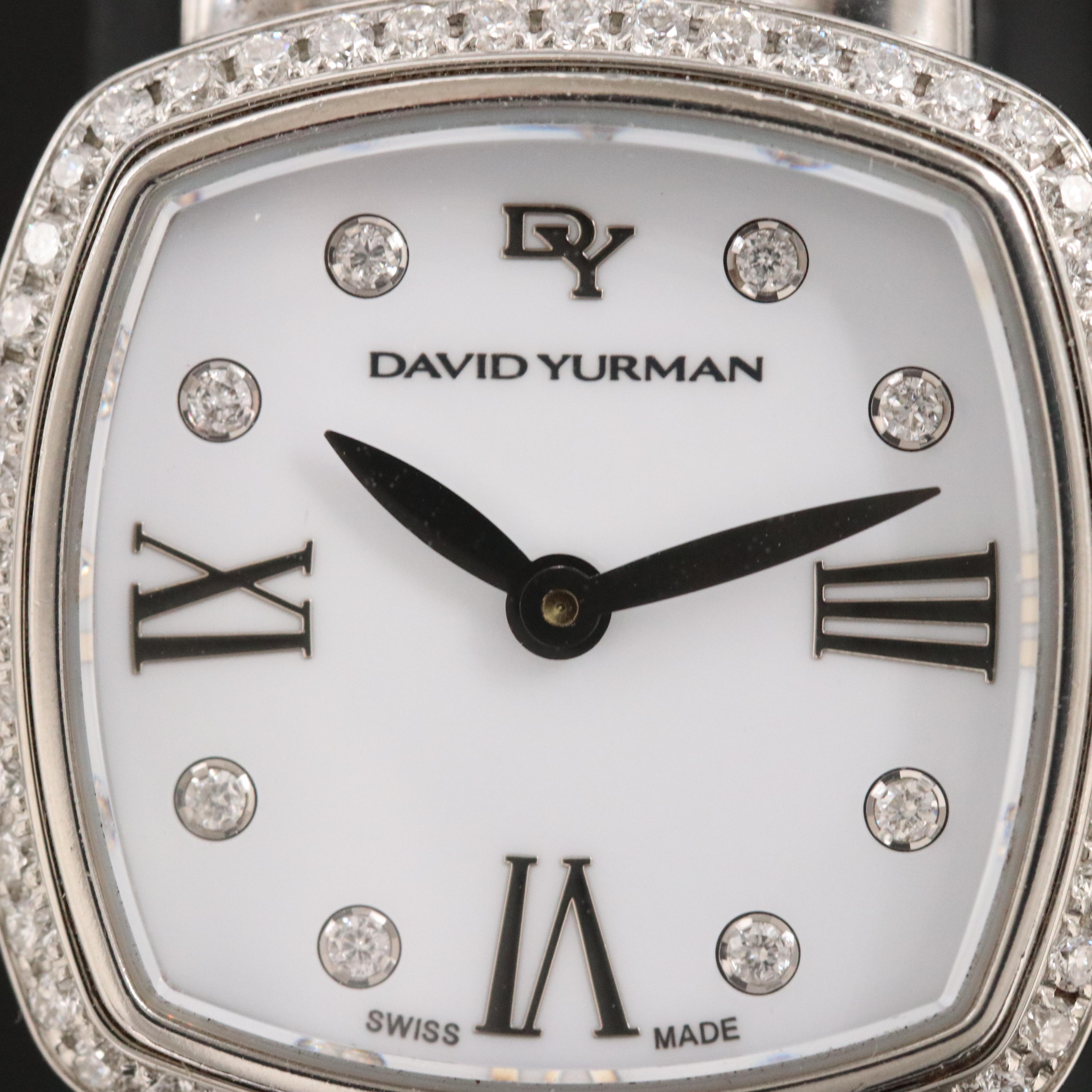 David Yurman Albion Diamond Steel Quartz Watch