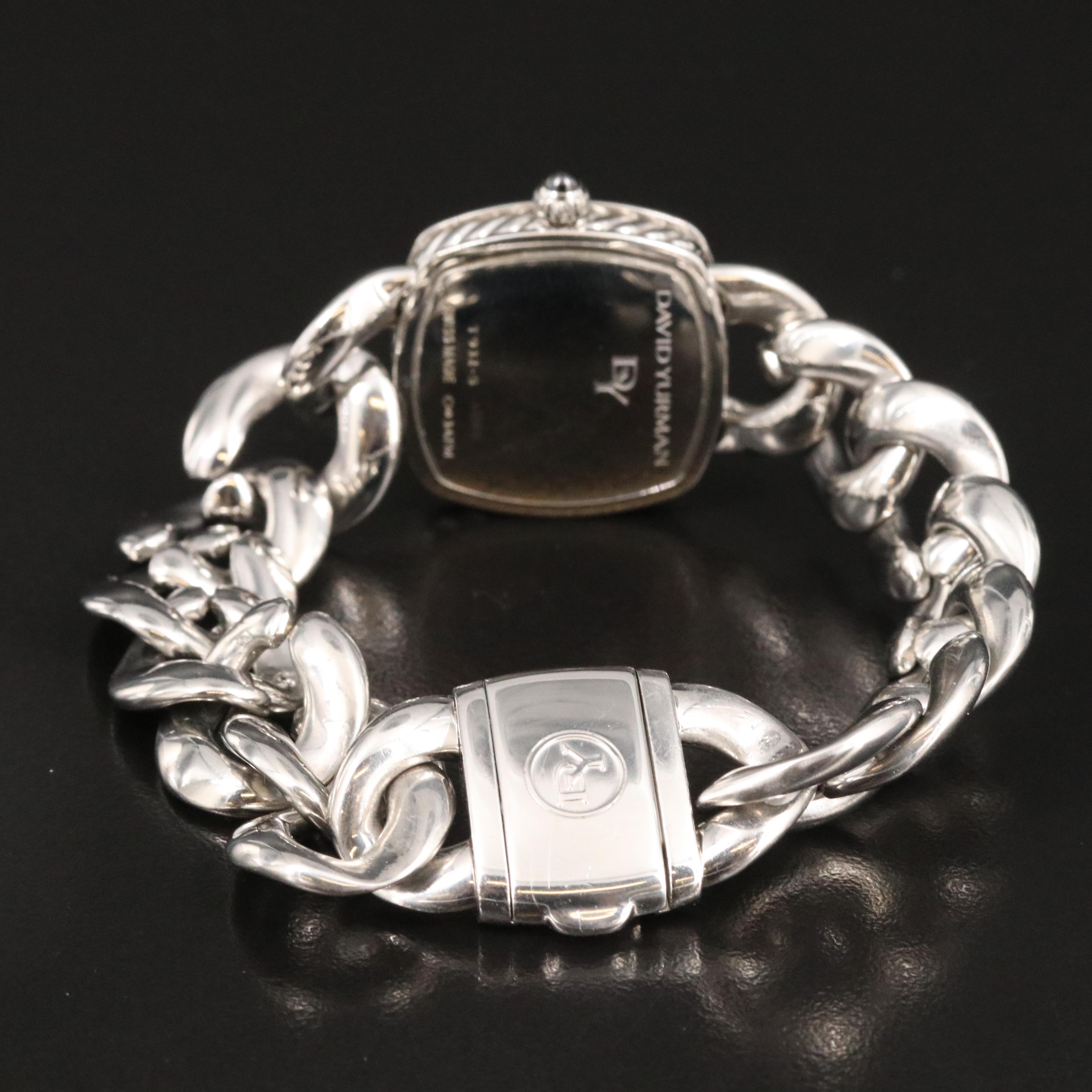 David Yurman Albion Diamond Steel Quartz Watch