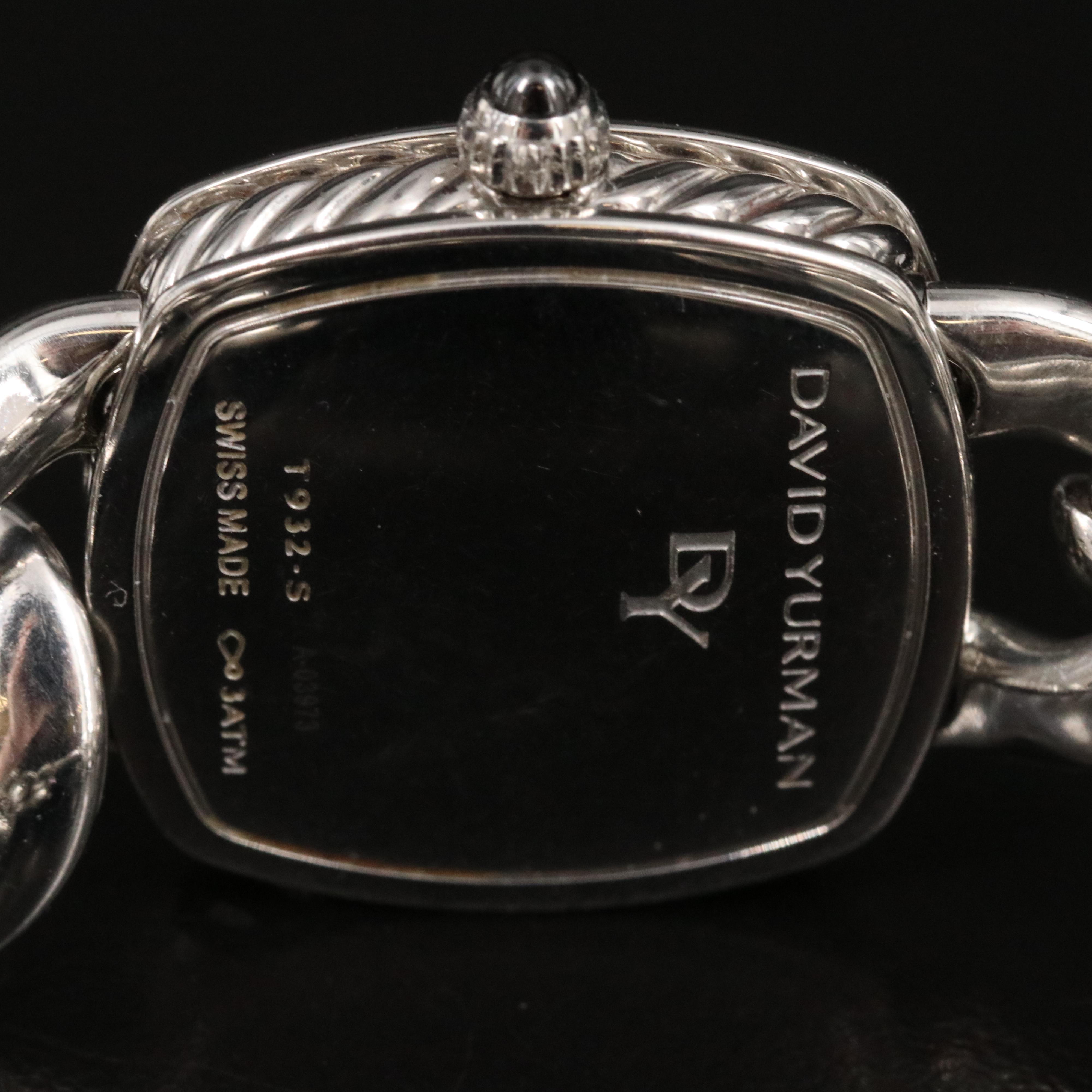 David Yurman Albion Diamond Steel Quartz Watch