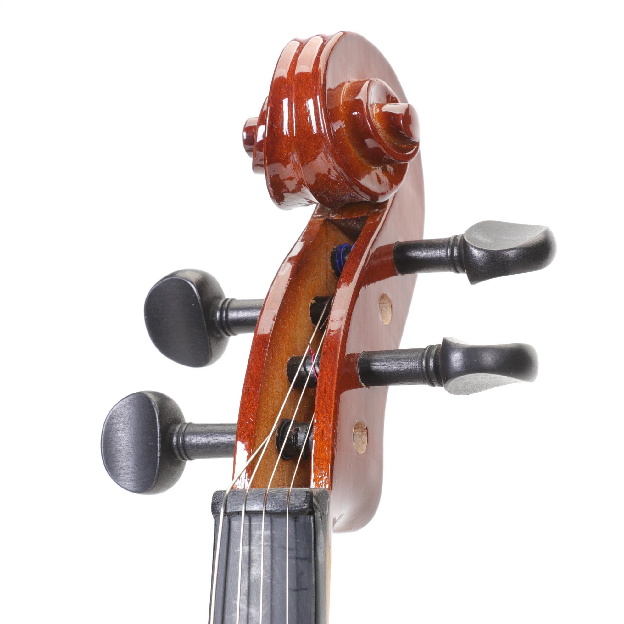 Palatino VN-350 Hand Crafted Full Size Violin with Bow and Case