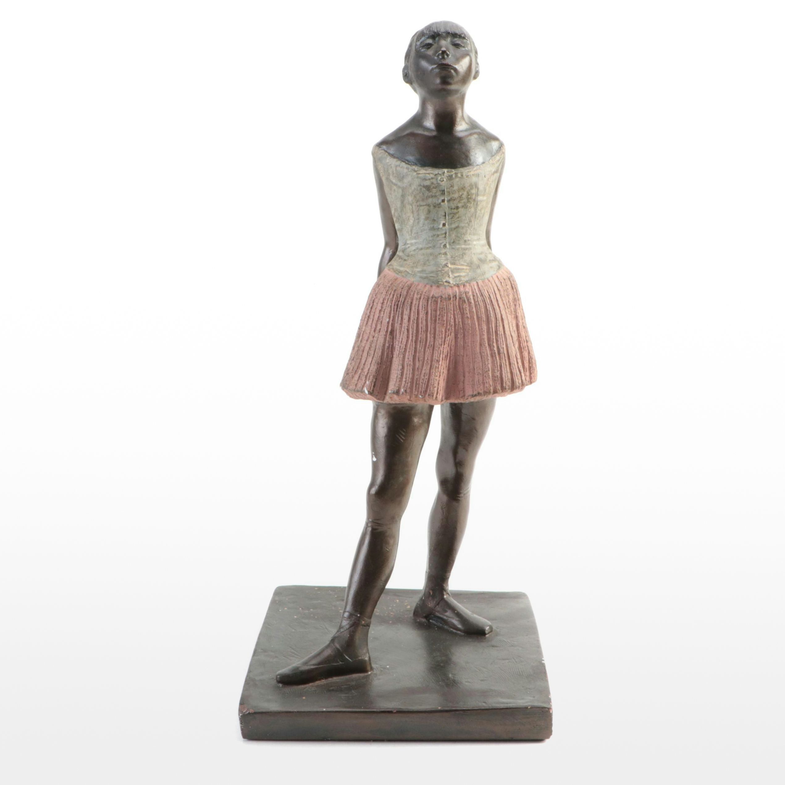 Alva Studios Composite Sculpture After Edgar Degas "The Petite Danseuse"