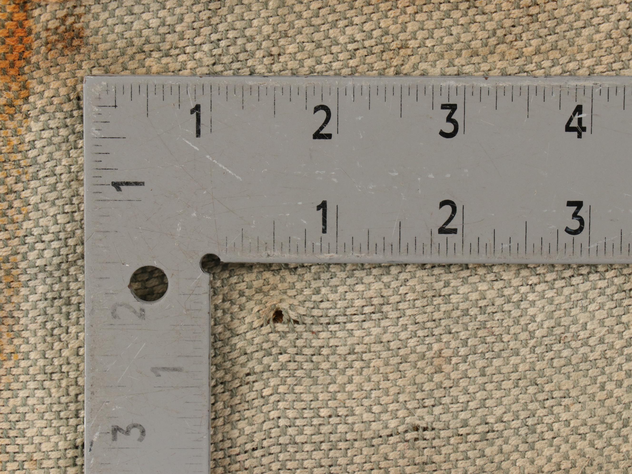 2'10 x 5' Kenneth Mink Handmade "Miramar" Area Rug