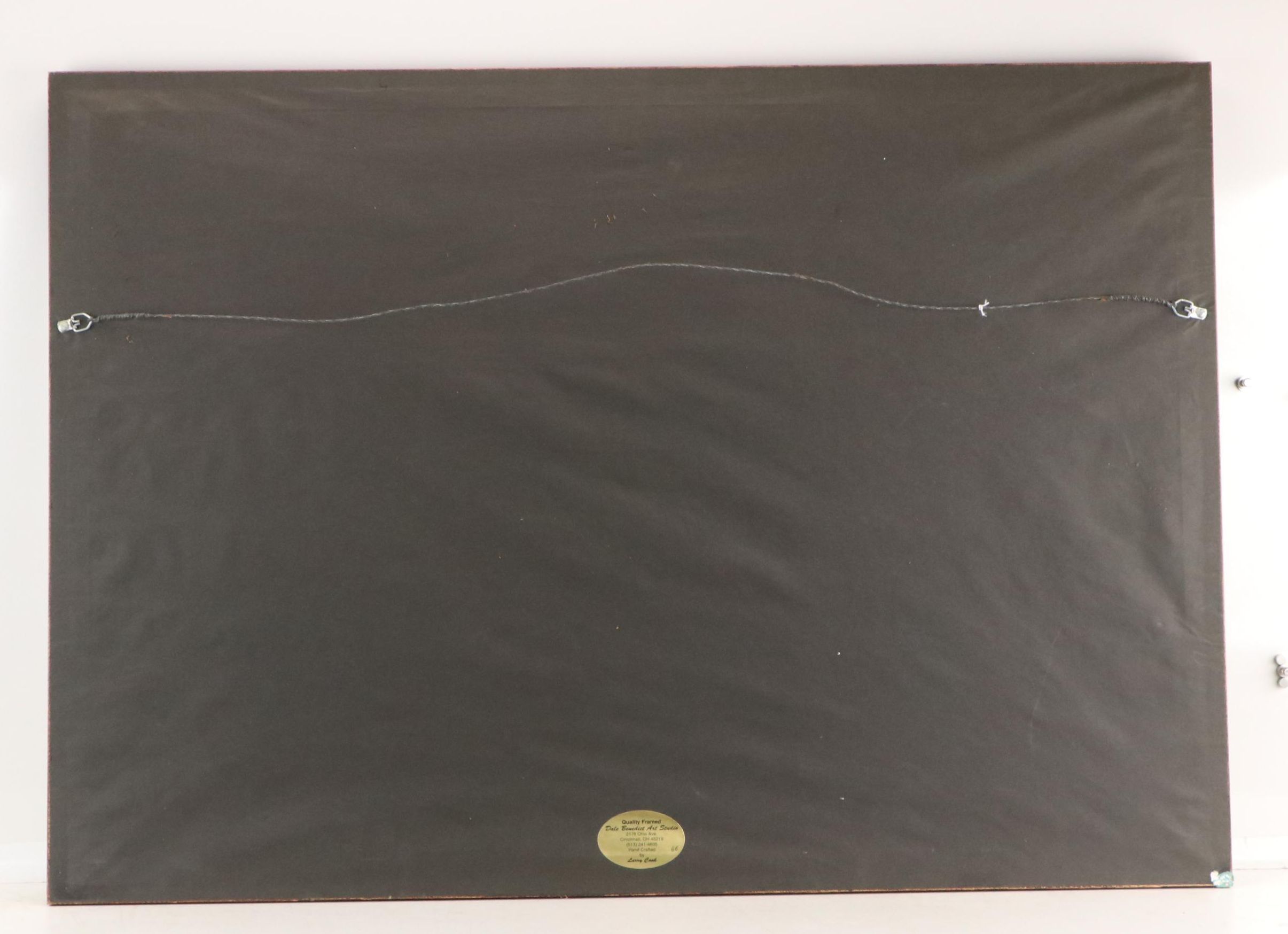 Dale Benedict Offset Lithograph "The Delta Queen vs. The Belle of Louisville"