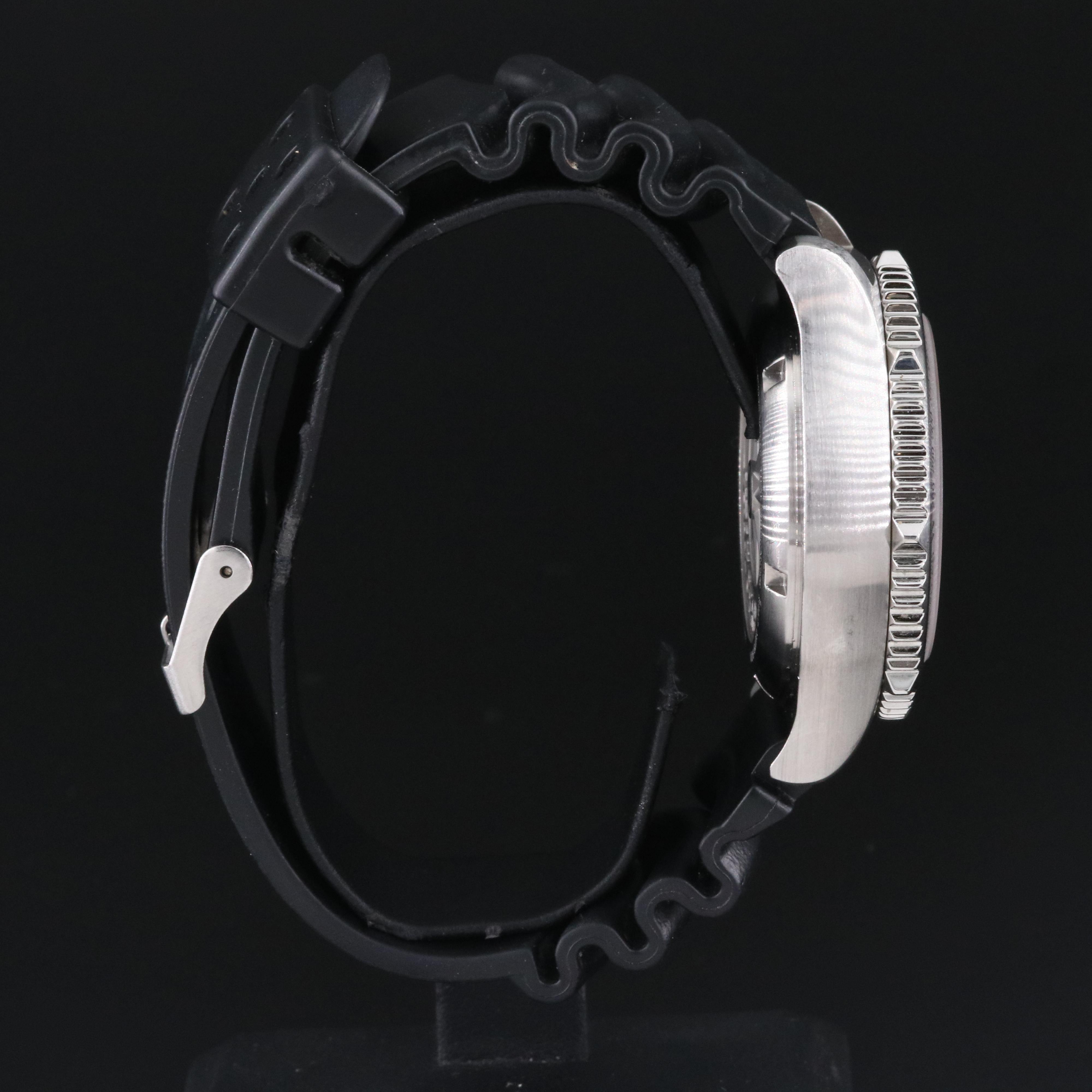 Krieger Tidal Wave Chronoscope Steel Quartz Watch