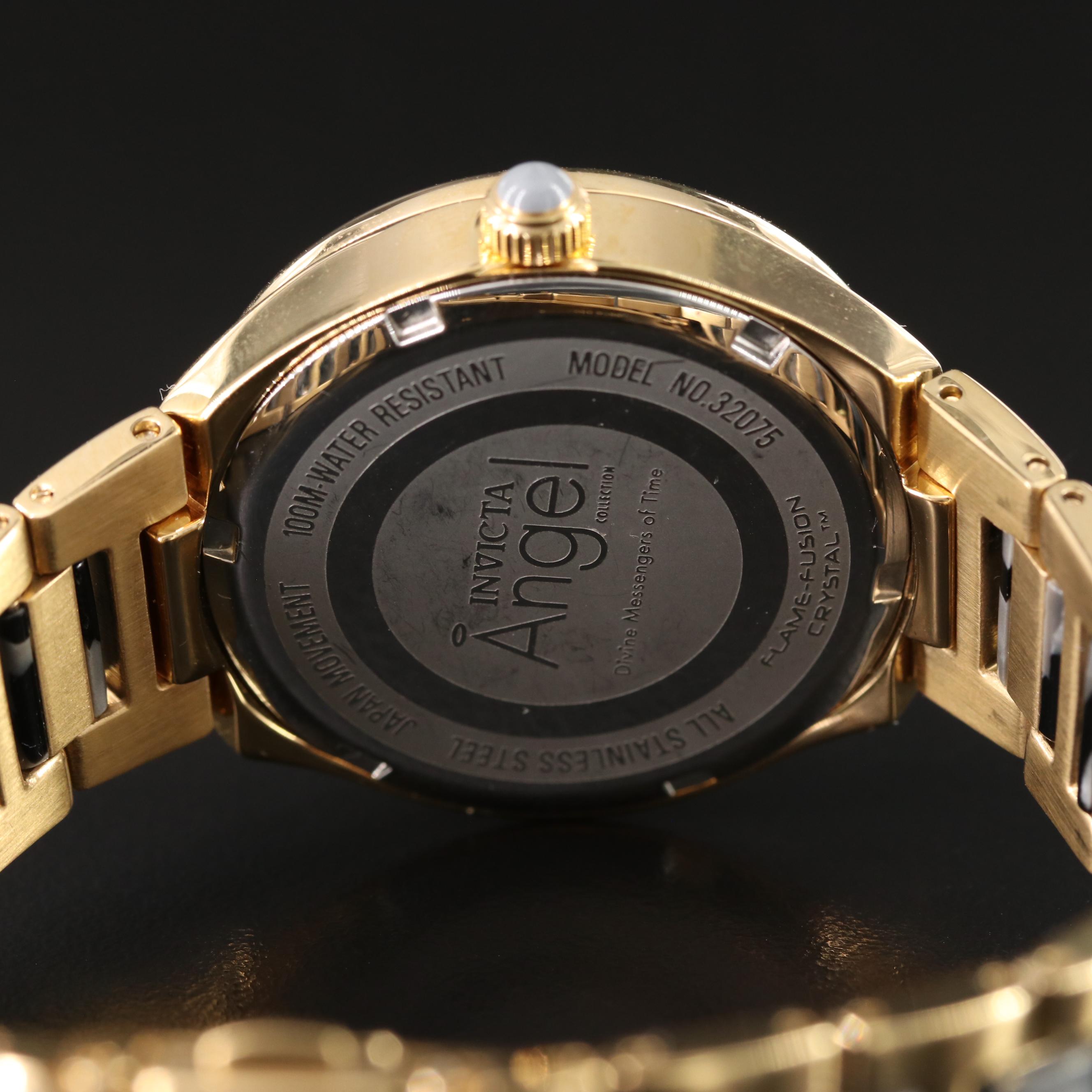 Invicta Angel Lady Quartz Watch