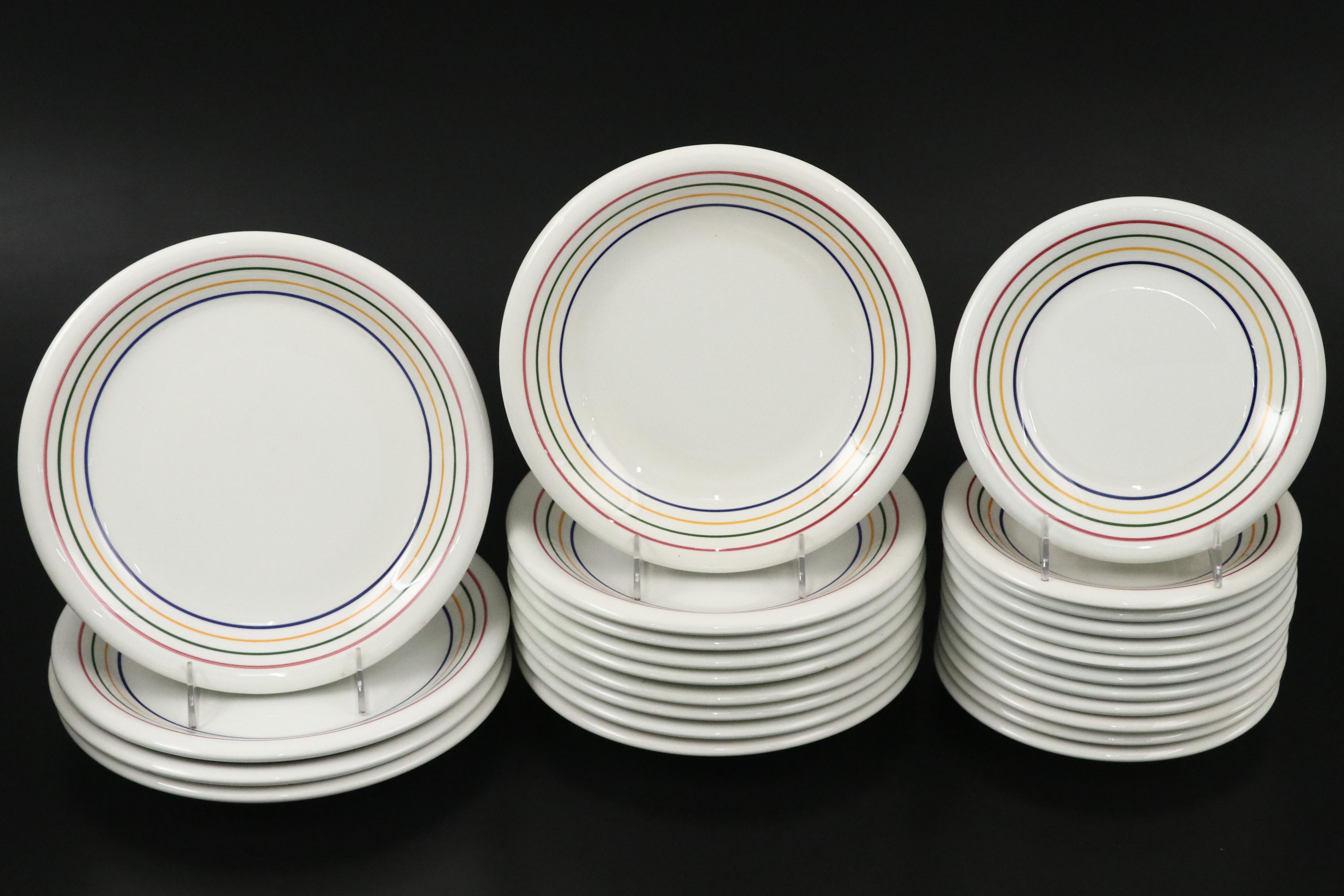 Italian Primula Ceramic Dinnerware, Mid to Late 20th Century