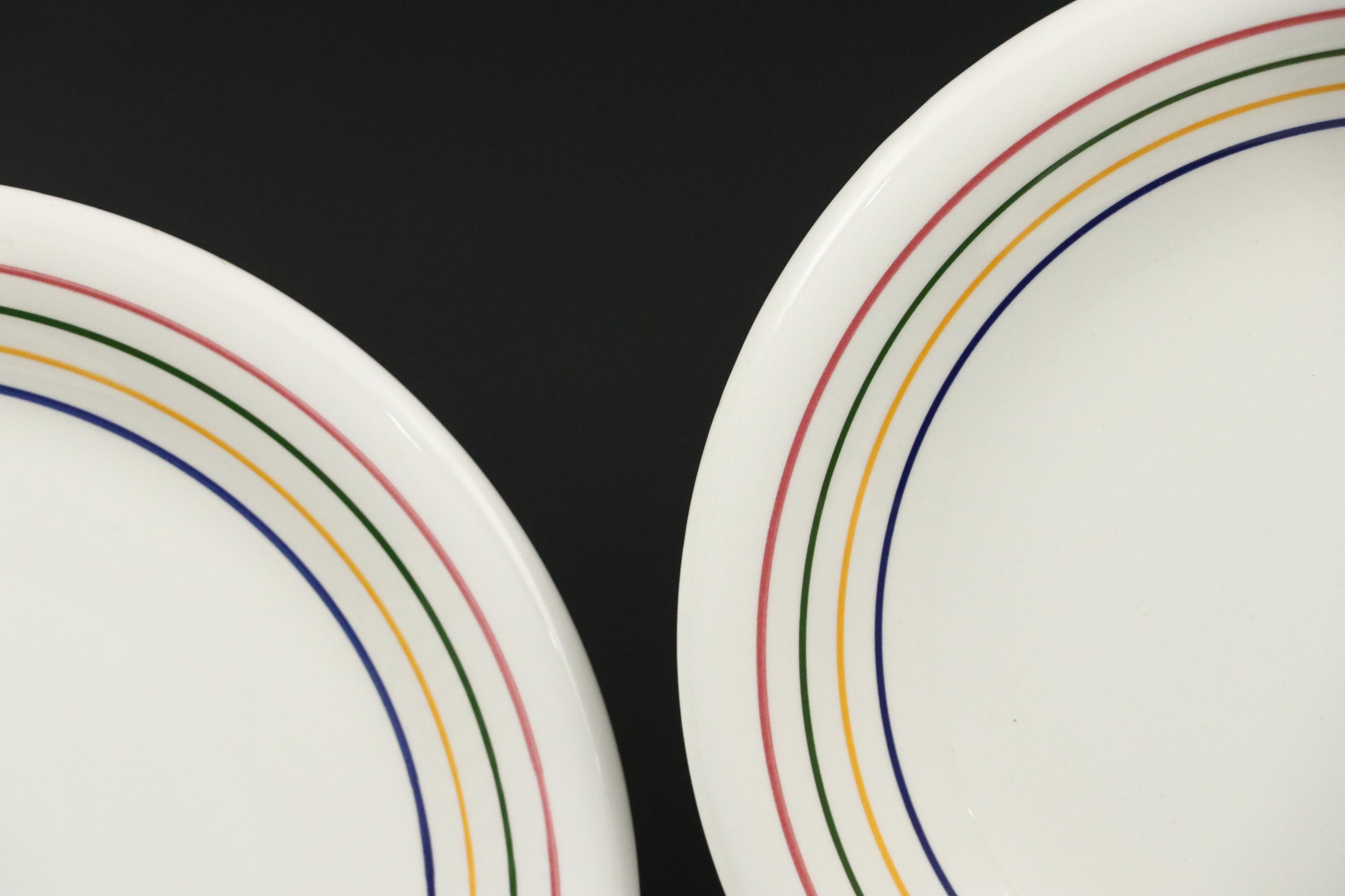 Italian Primula Ceramic Dinnerware, Mid to Late 20th Century