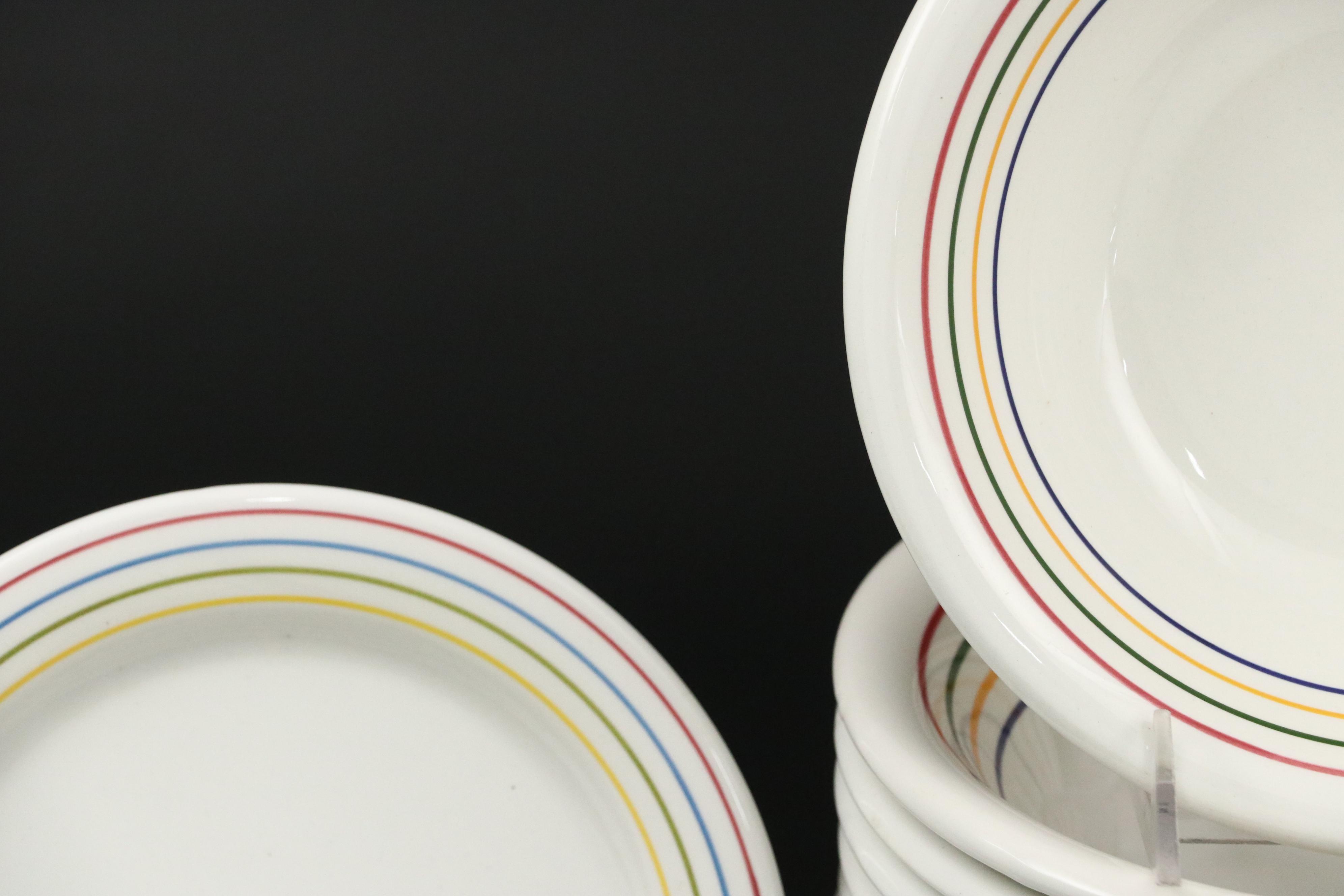 Italian Primula Ceramic Dinnerware, Mid to Late 20th Century