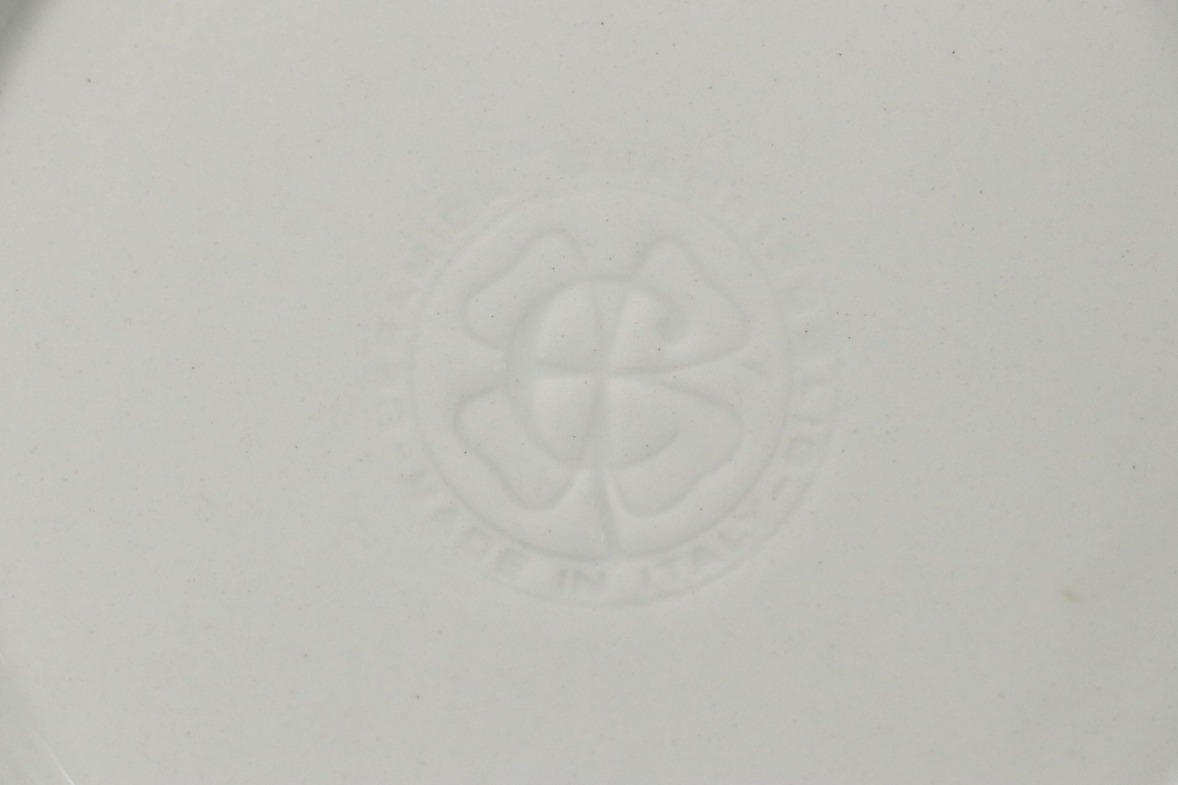 Italian Primula Ceramic Dinnerware, Mid to Late 20th Century