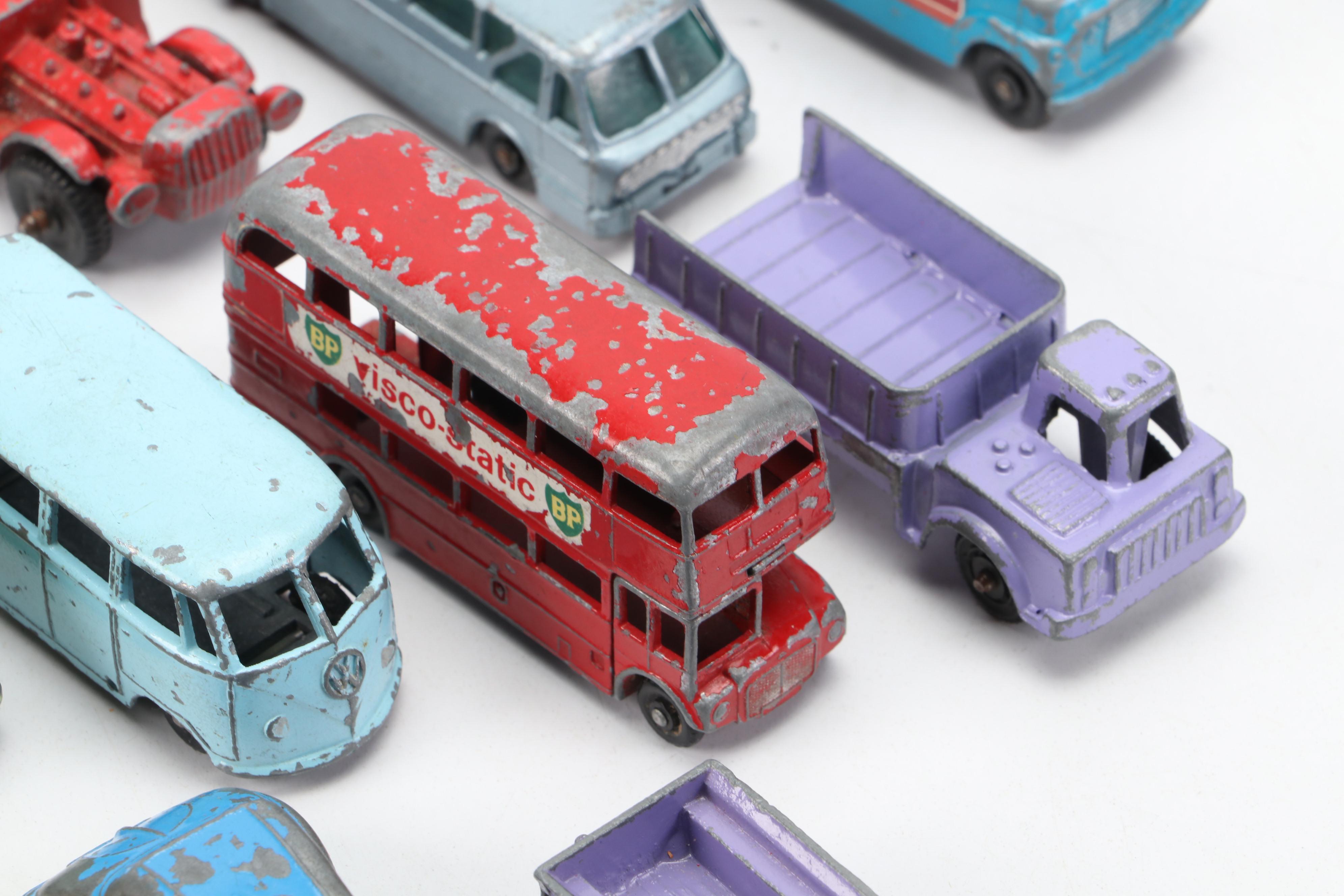 Lesney Matchbox "Rolls Royce Silver Shadow" and More Toy Cars, Mid-20th Century