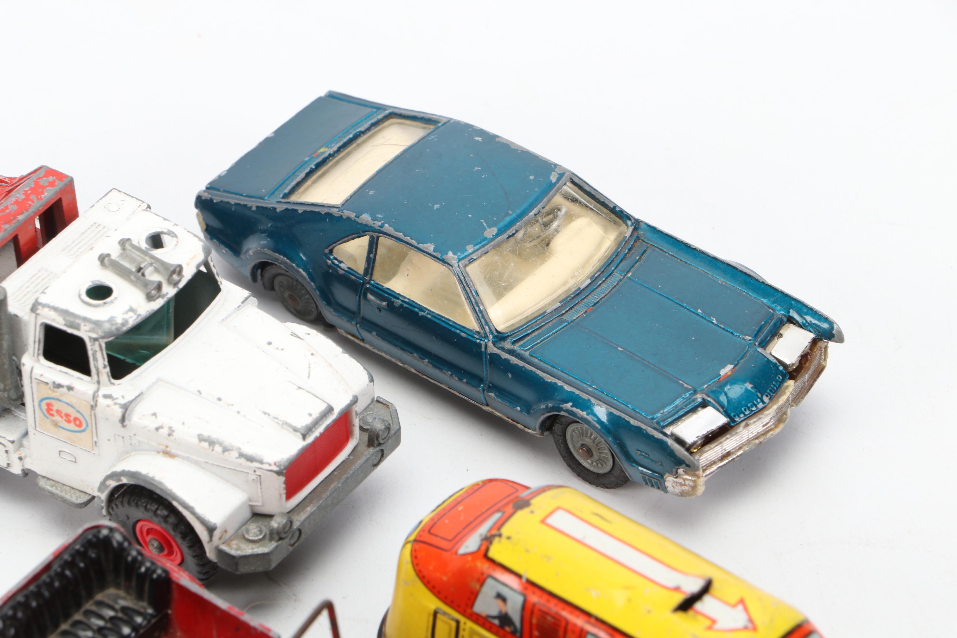 Lesney Matchbox "Rolls Royce Silver Shadow" and More Toy Cars, Mid-20th Century