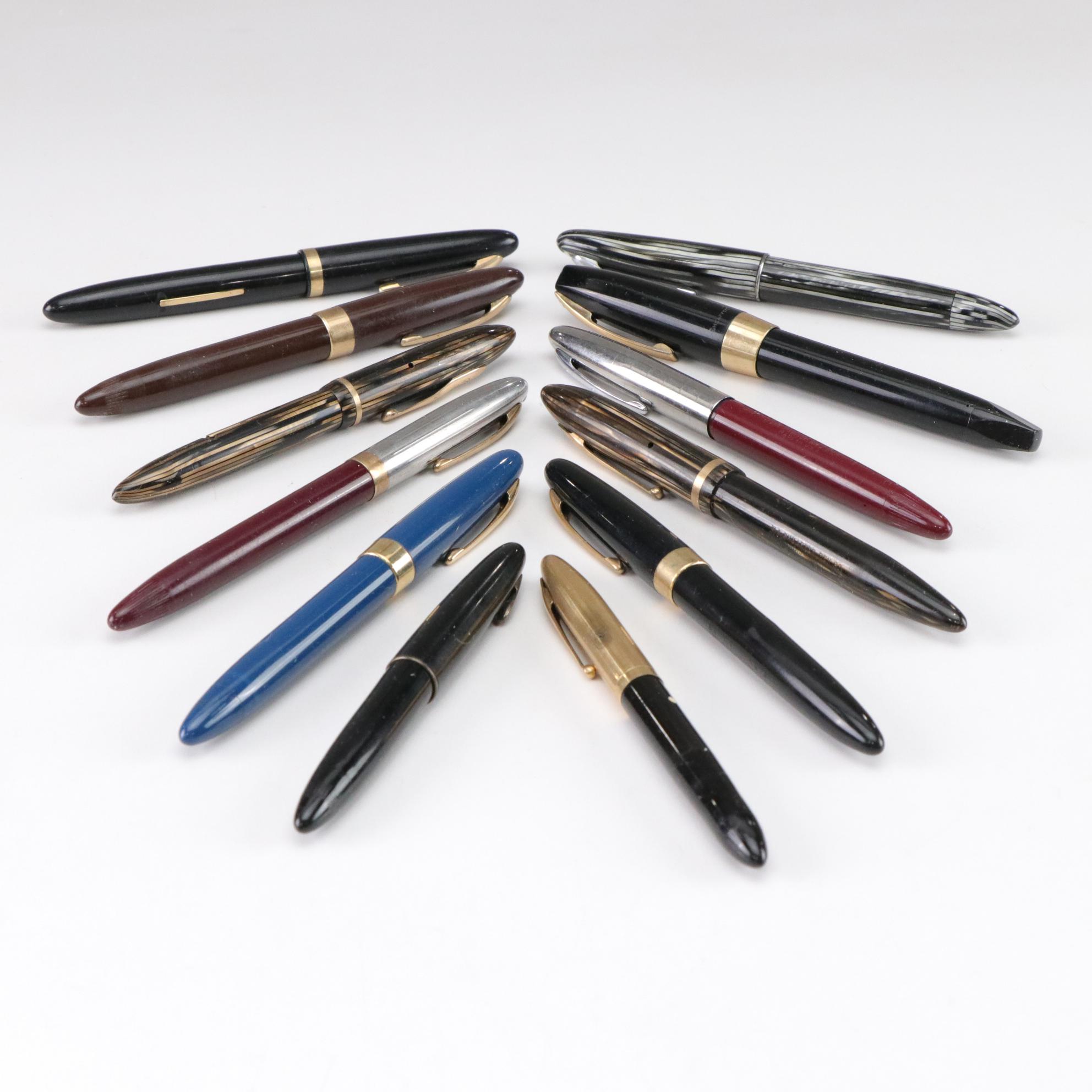 Sheaffer Fountain Pens Featuring 14k Gold Nib