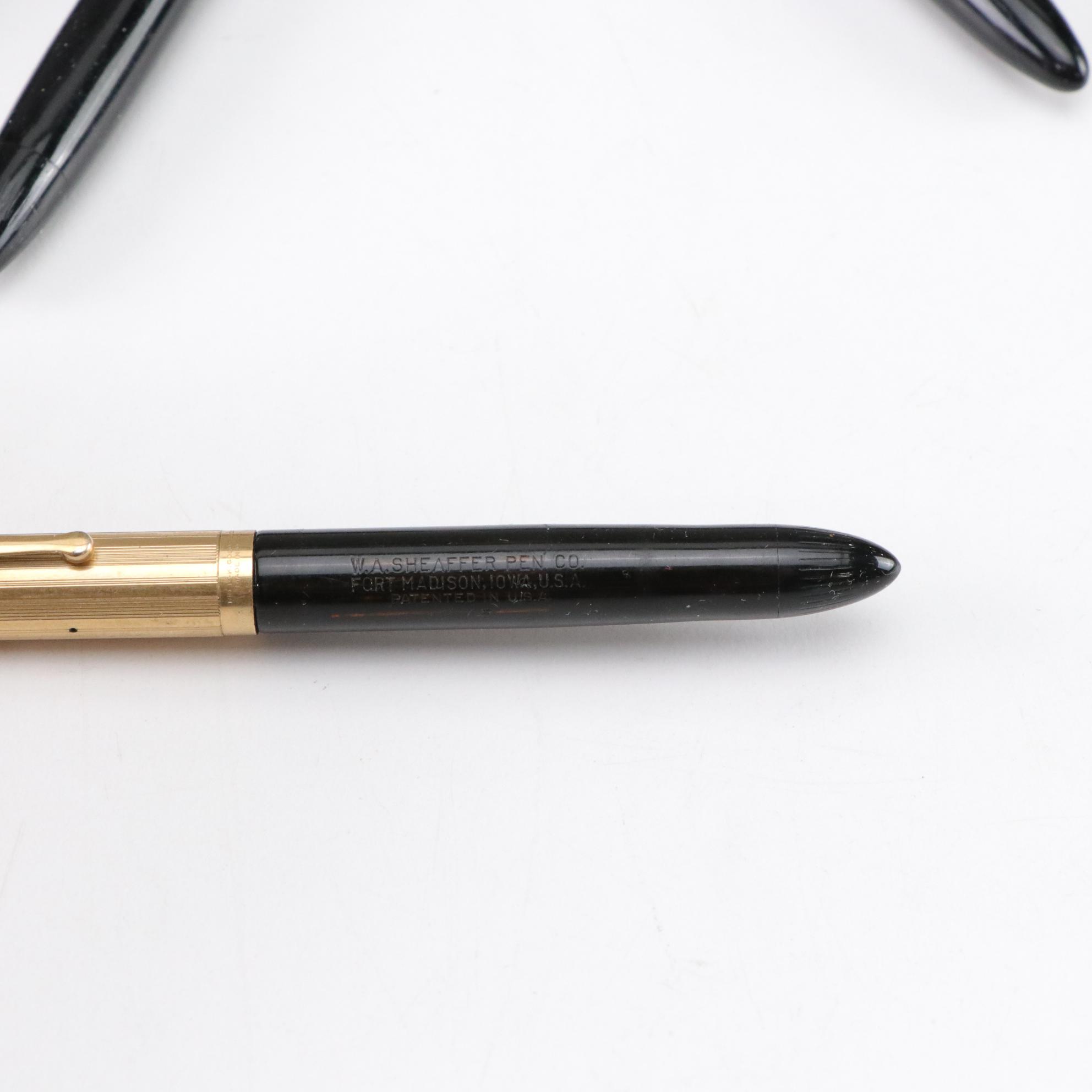 Sheaffer Fountain Pens Featuring 14k Gold Nib