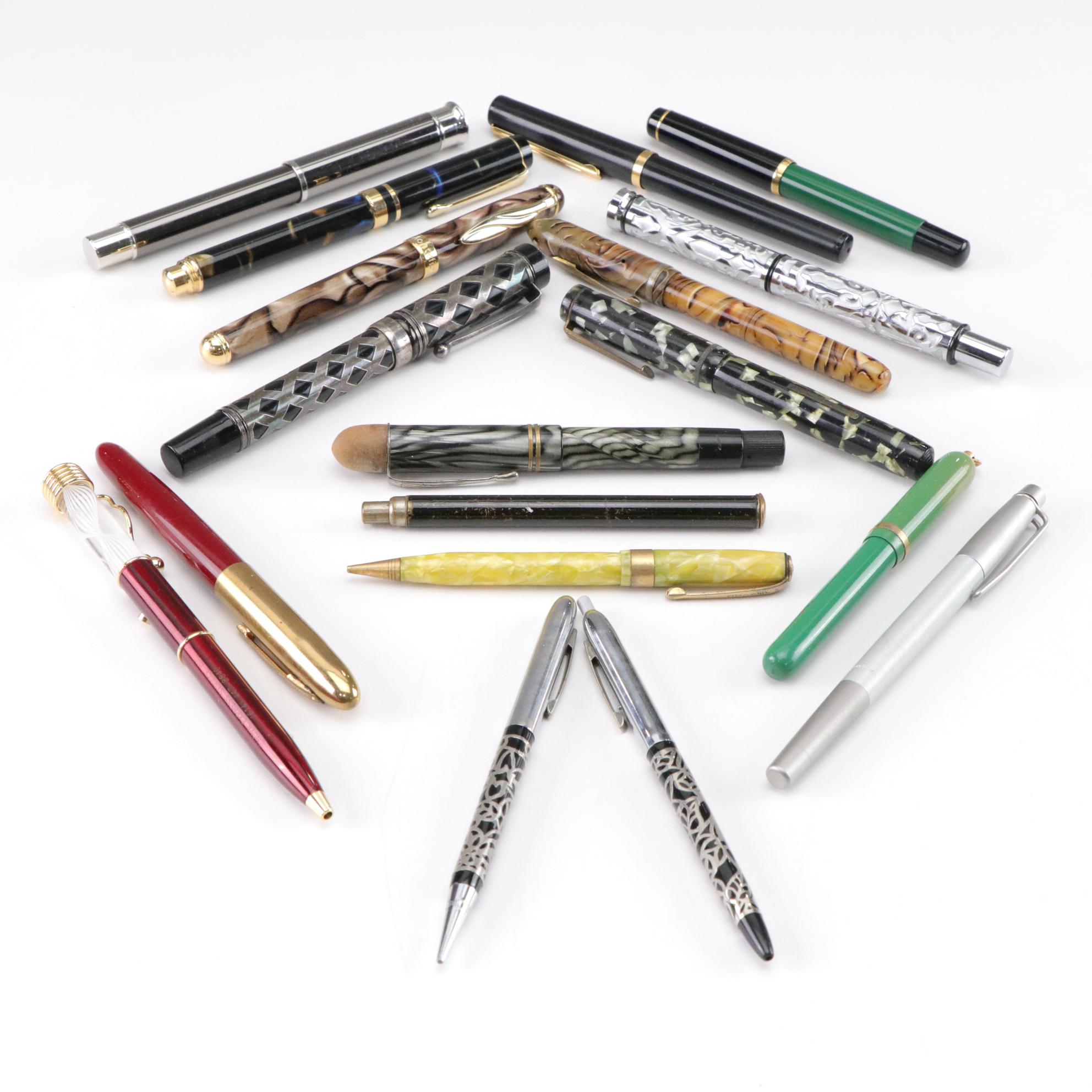 Fountain & Ballpoint Pen Collection
