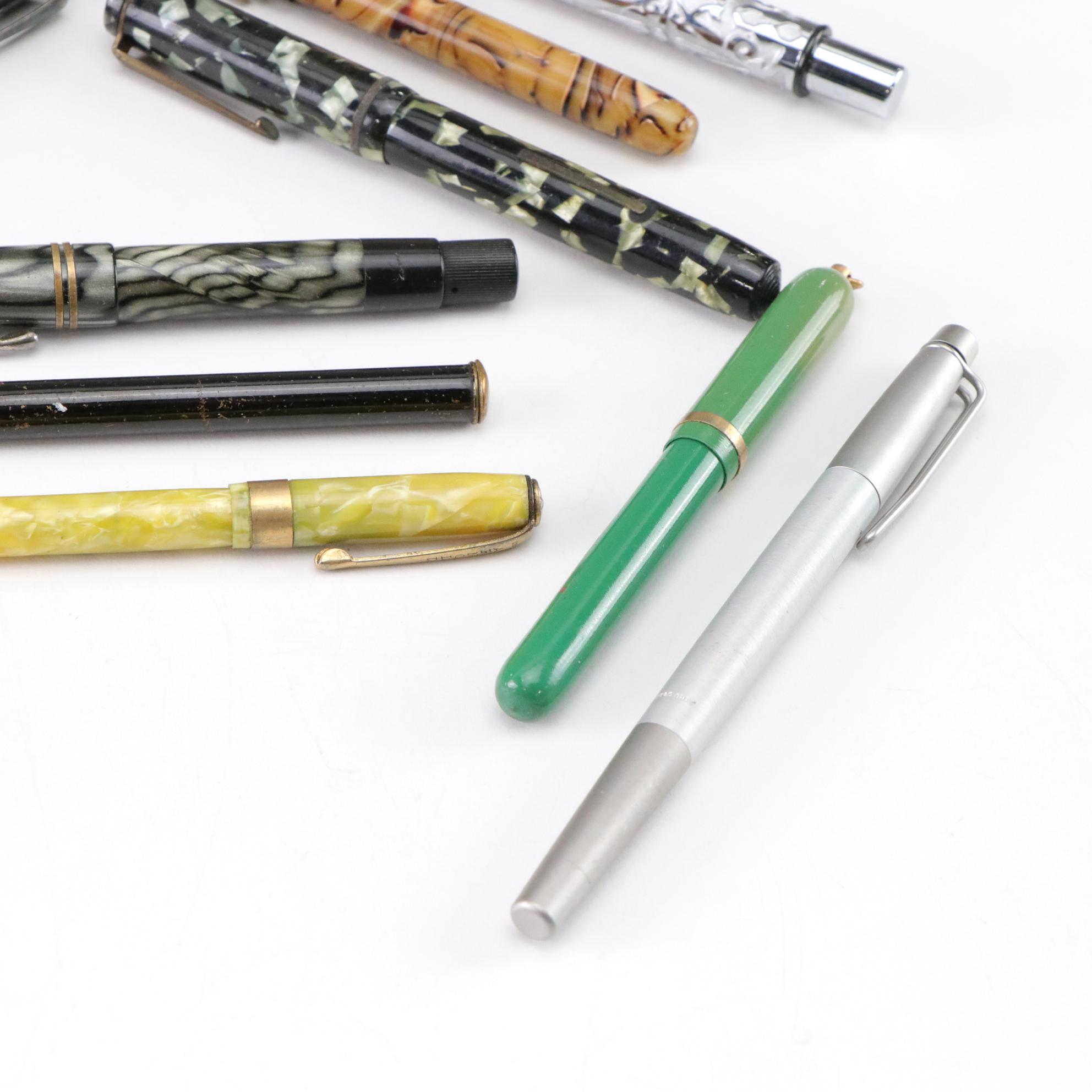 Fountain & Ballpoint Pen Collection