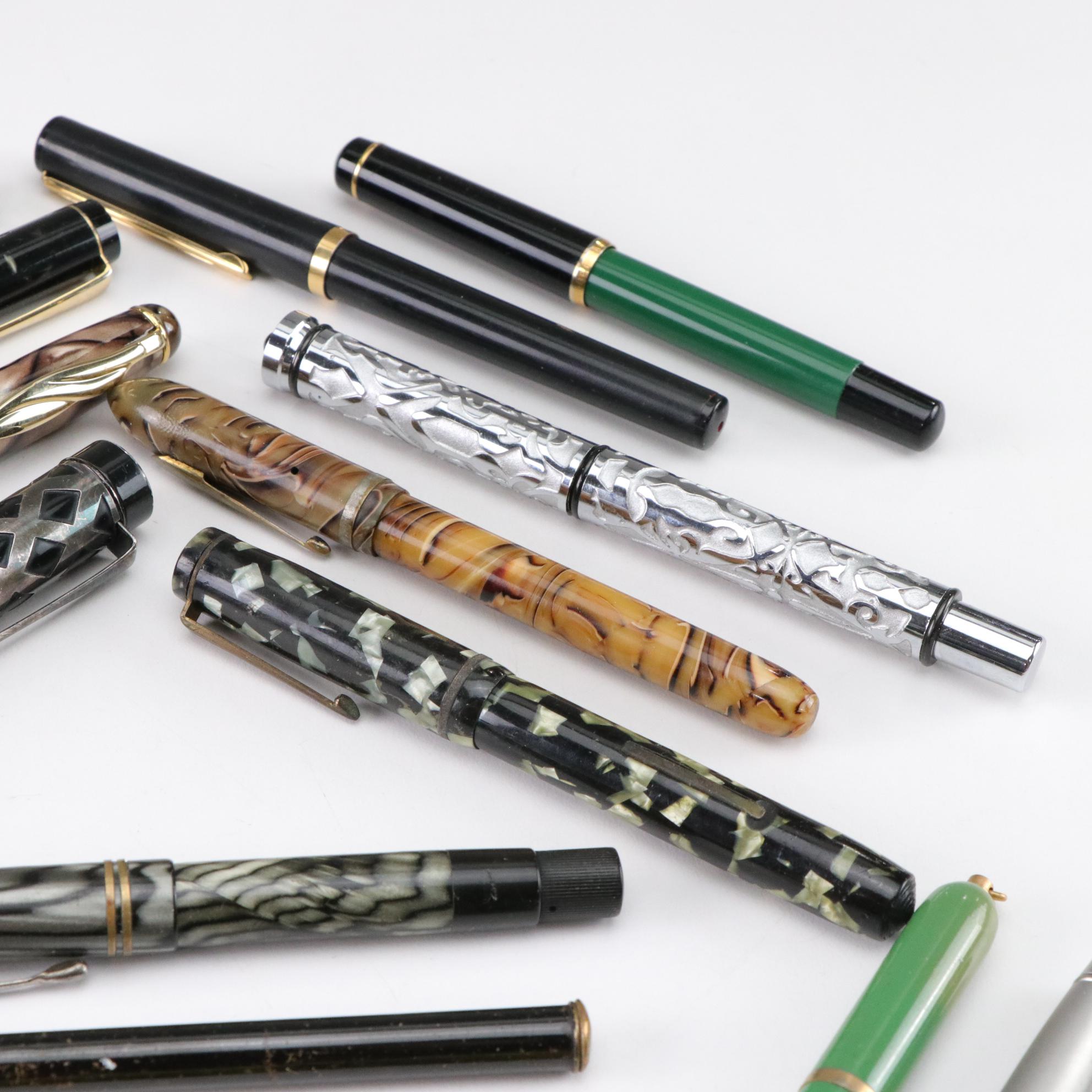 Fountain & Ballpoint Pen Collection