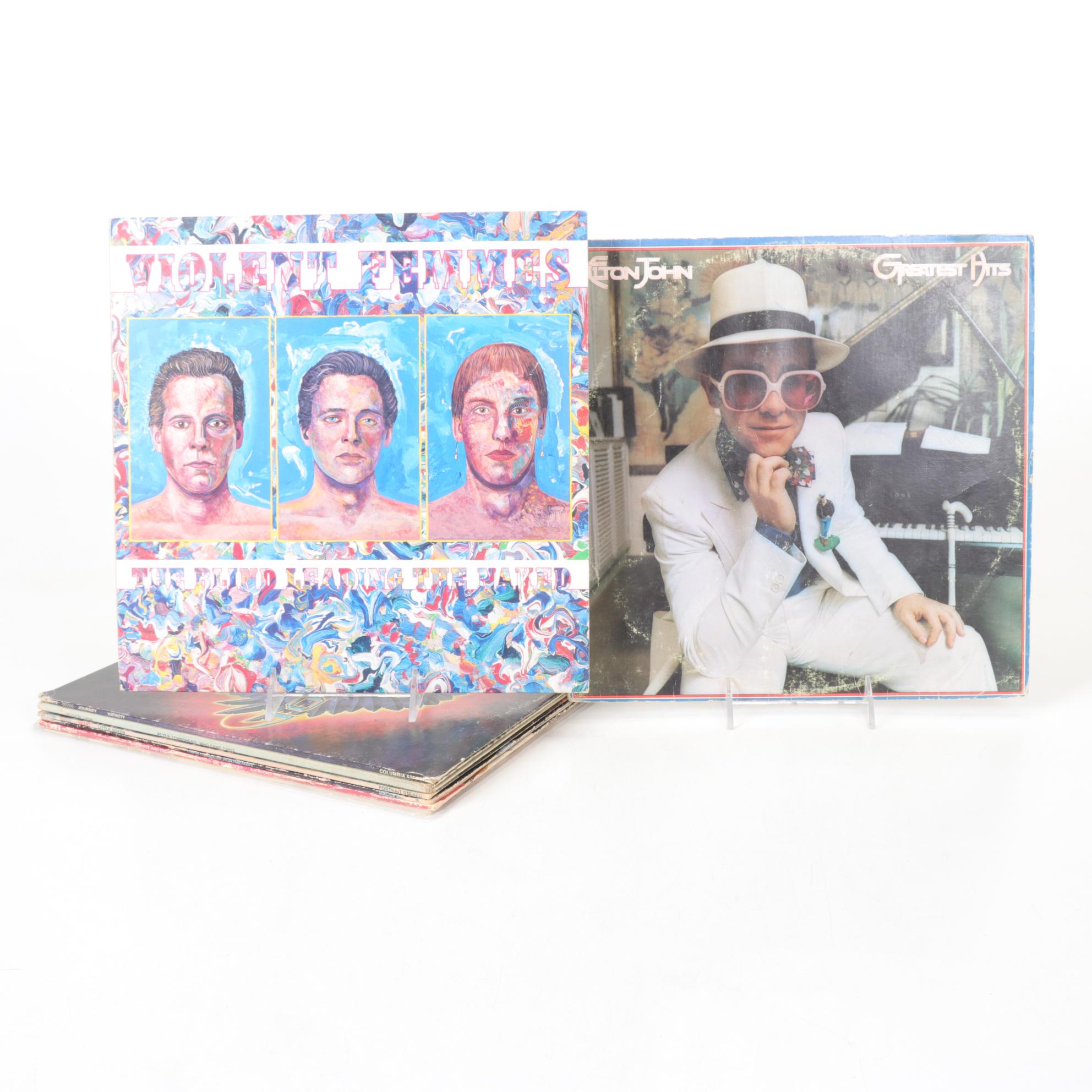 Violent Femmes, Elton John, Tom Petty, Journey and More 70s & 80s Vinyl Records