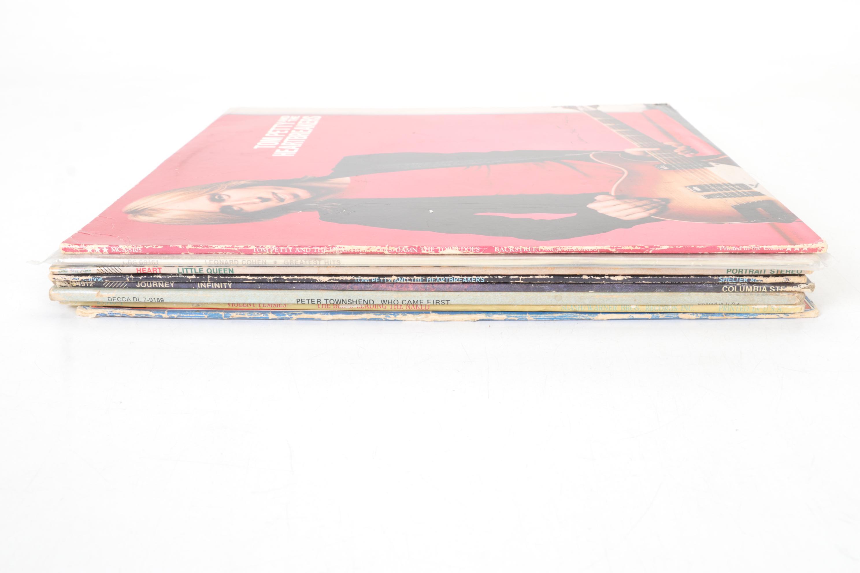 Violent Femmes, Elton John, Tom Petty, Journey and More 70s & 80s Vinyl Records