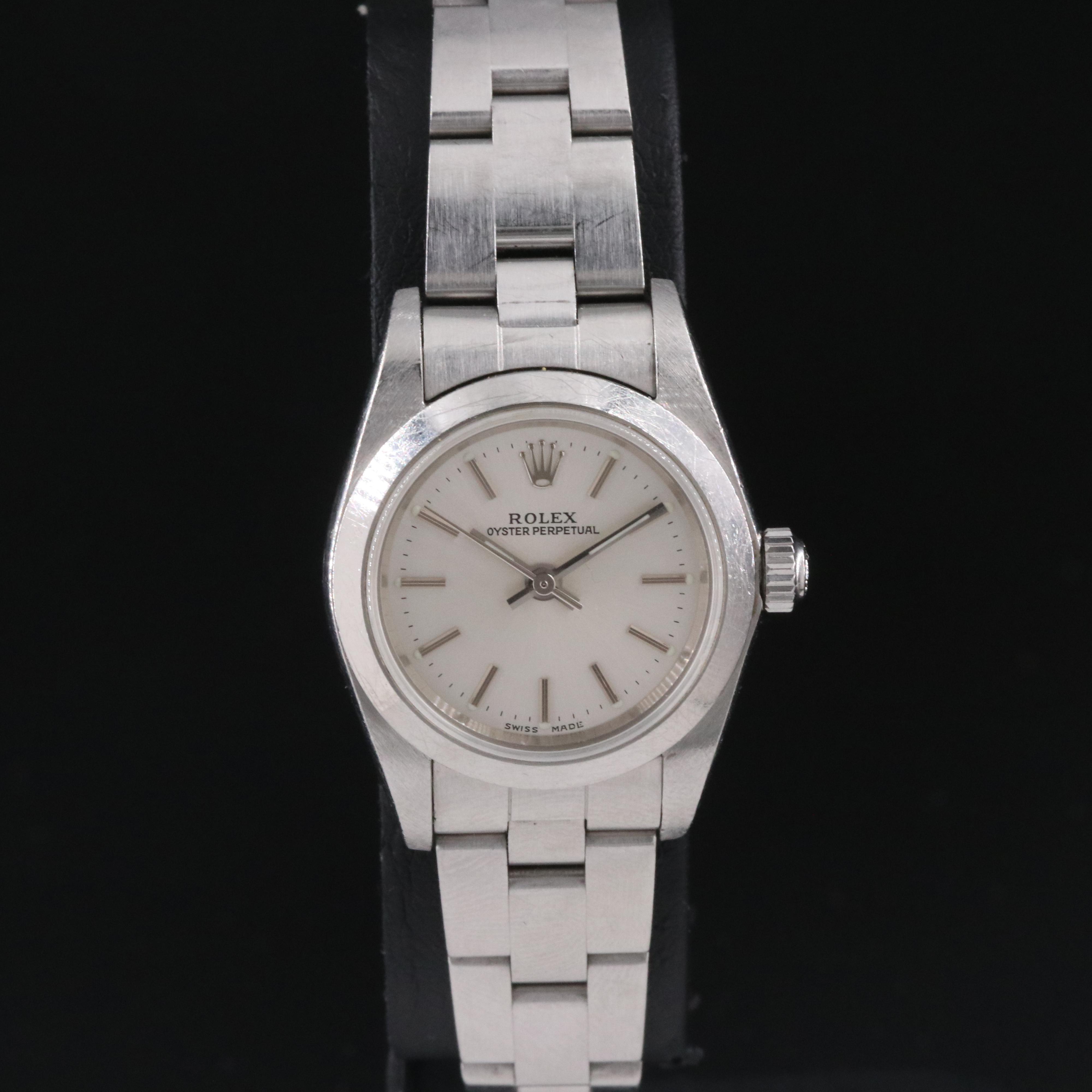 2004 Rolex Oyster Perpetual Steelinox Watch