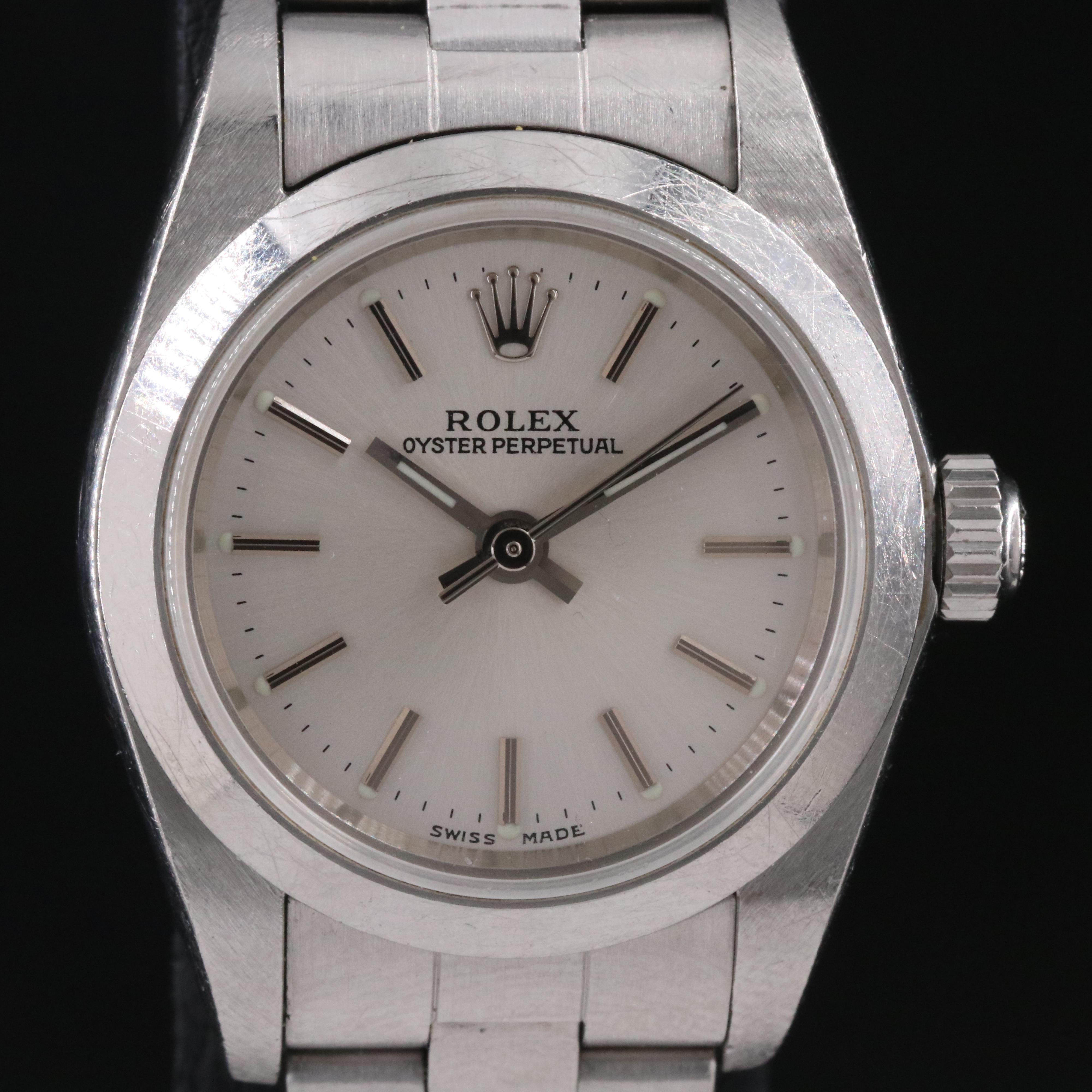 2004 Rolex Oyster Perpetual Steelinox Watch