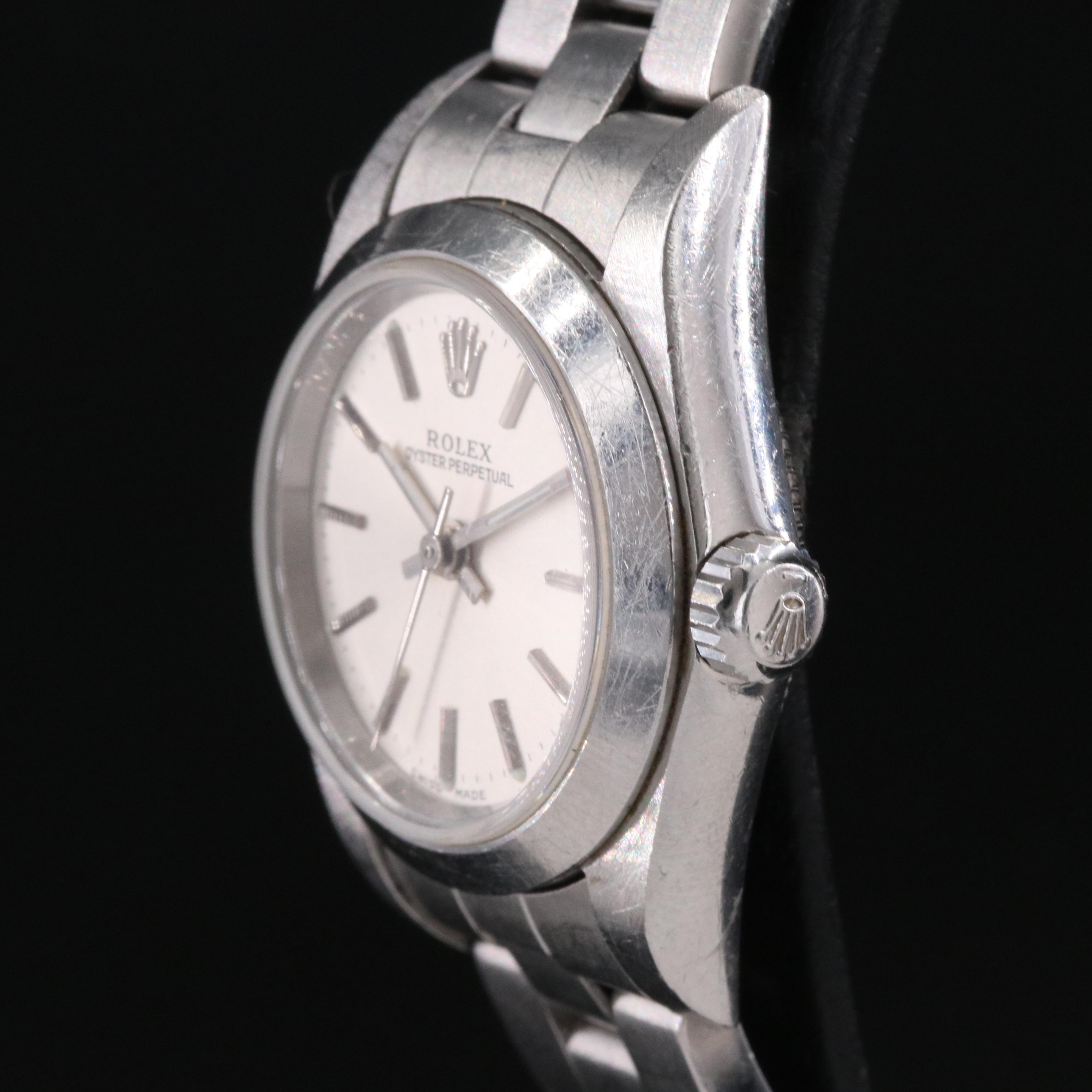 2004 Rolex Oyster Perpetual Steelinox Watch