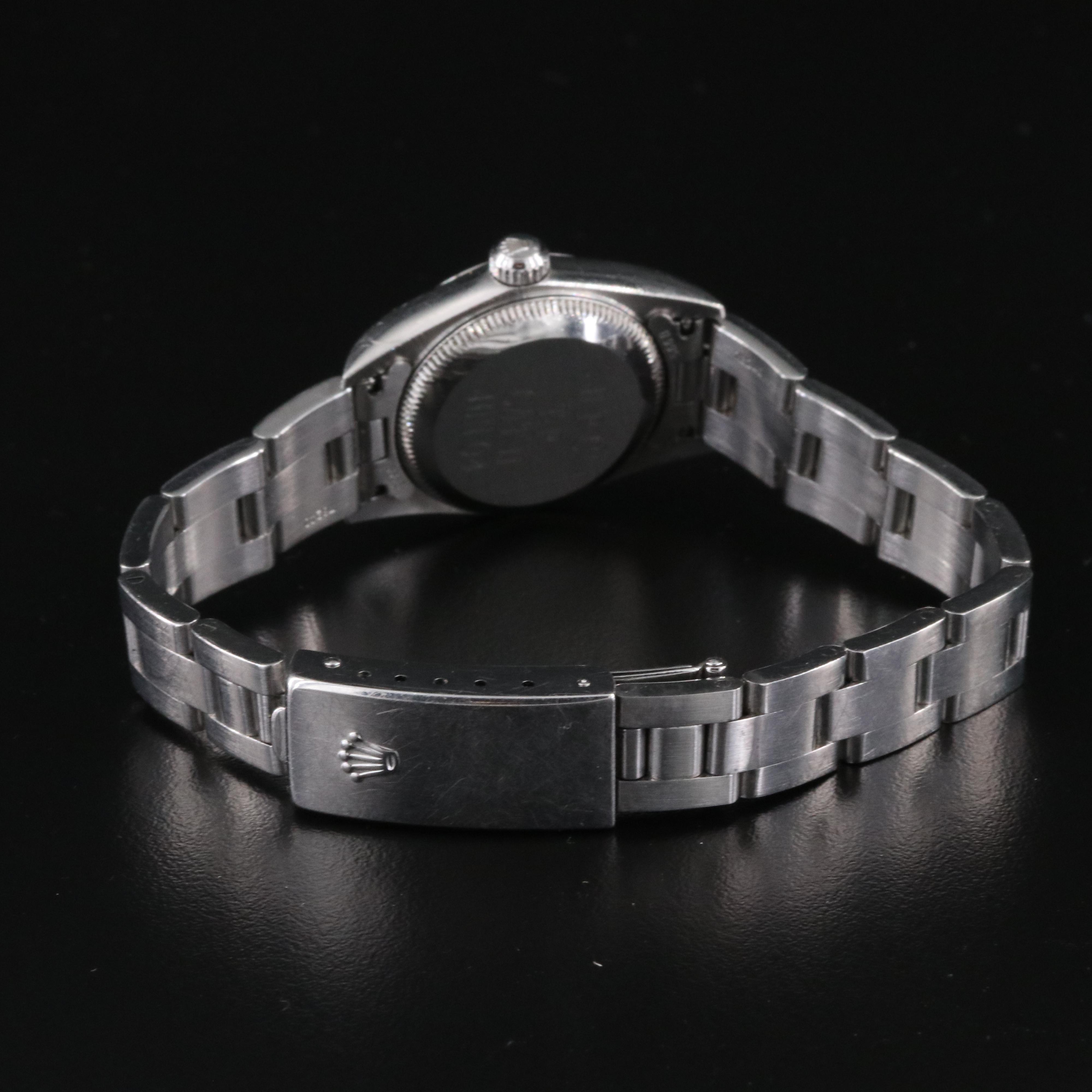 2004 Rolex Oyster Perpetual Steelinox Watch