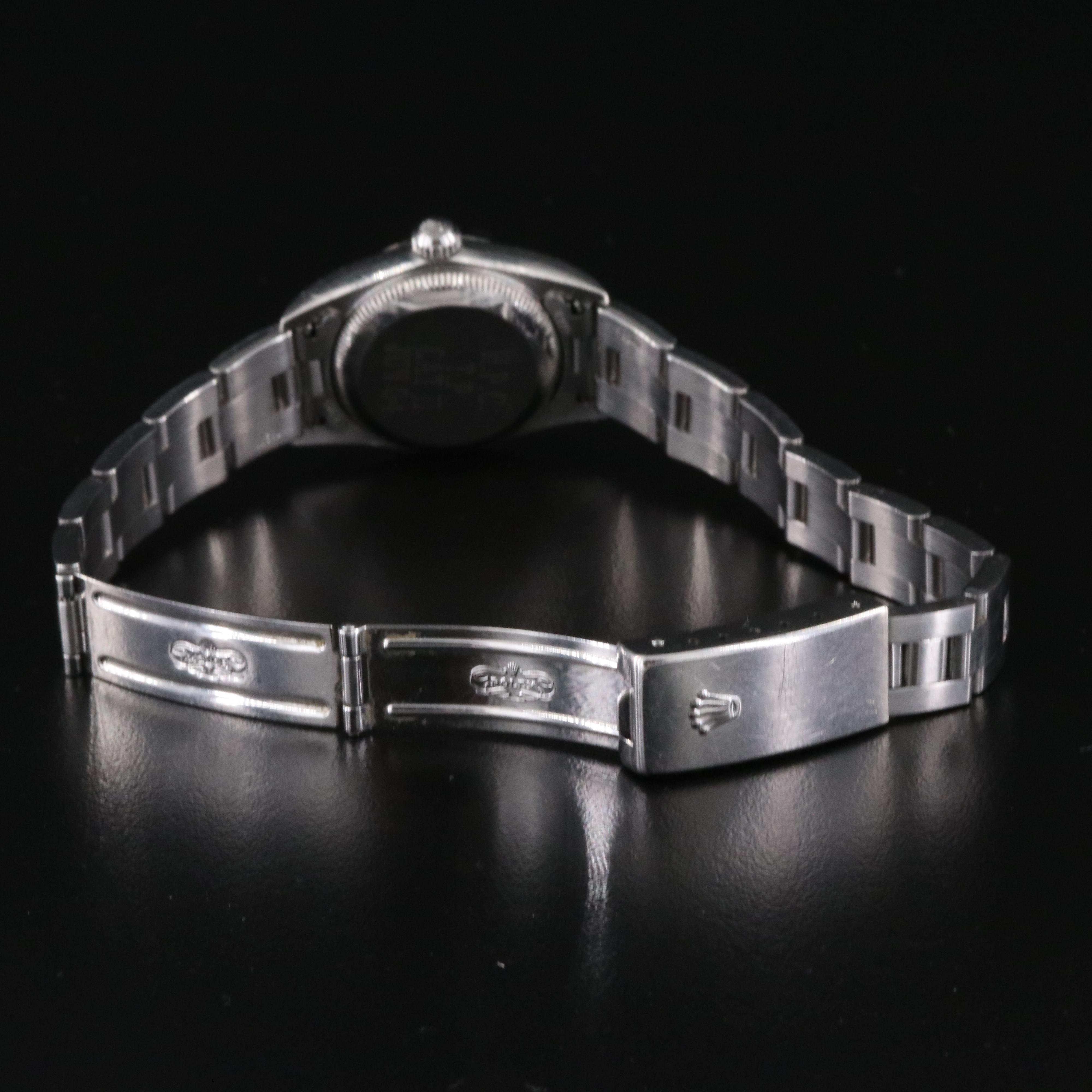 2004 Rolex Oyster Perpetual Steelinox Watch