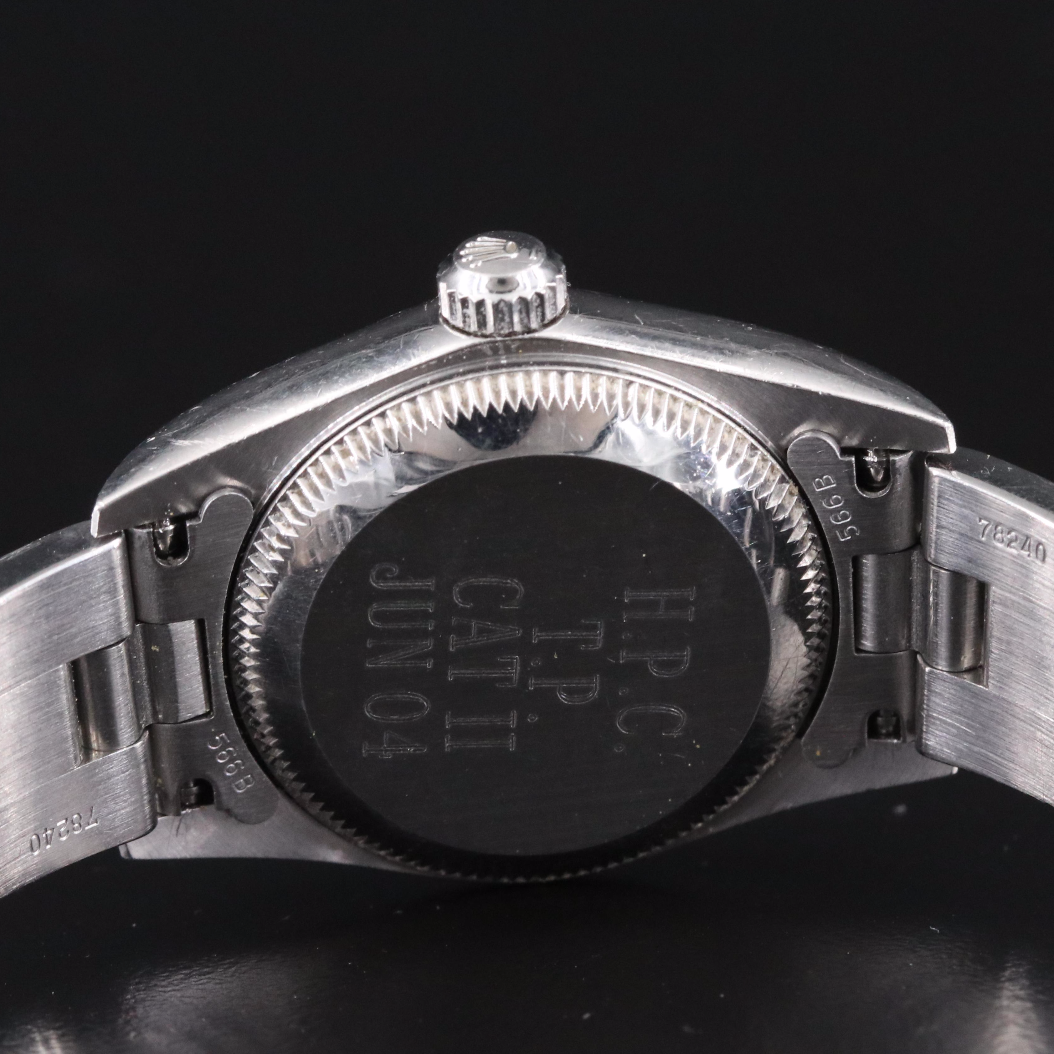 2004 Rolex Oyster Perpetual Steelinox Watch